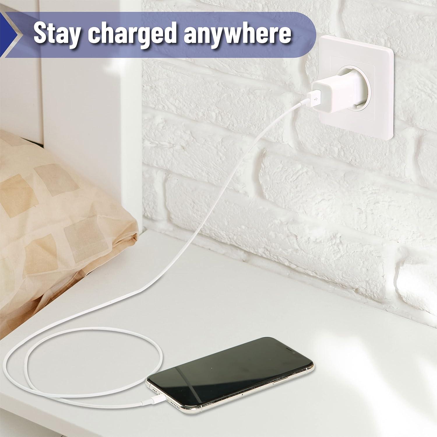 Adaptador de Viaje Bates 3 Pack - Enchufe EE. UU. a UE