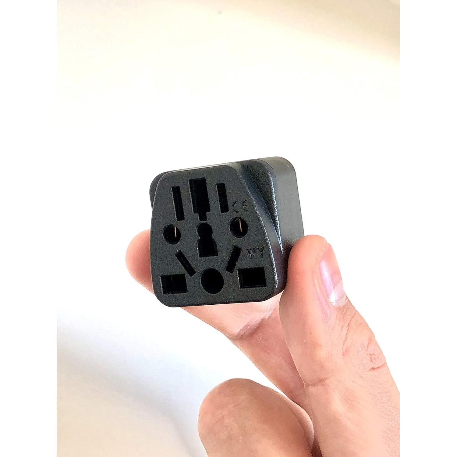 Adaptador de Enchufe de Viaje Unidapt Tipo B a USA 1-Pack