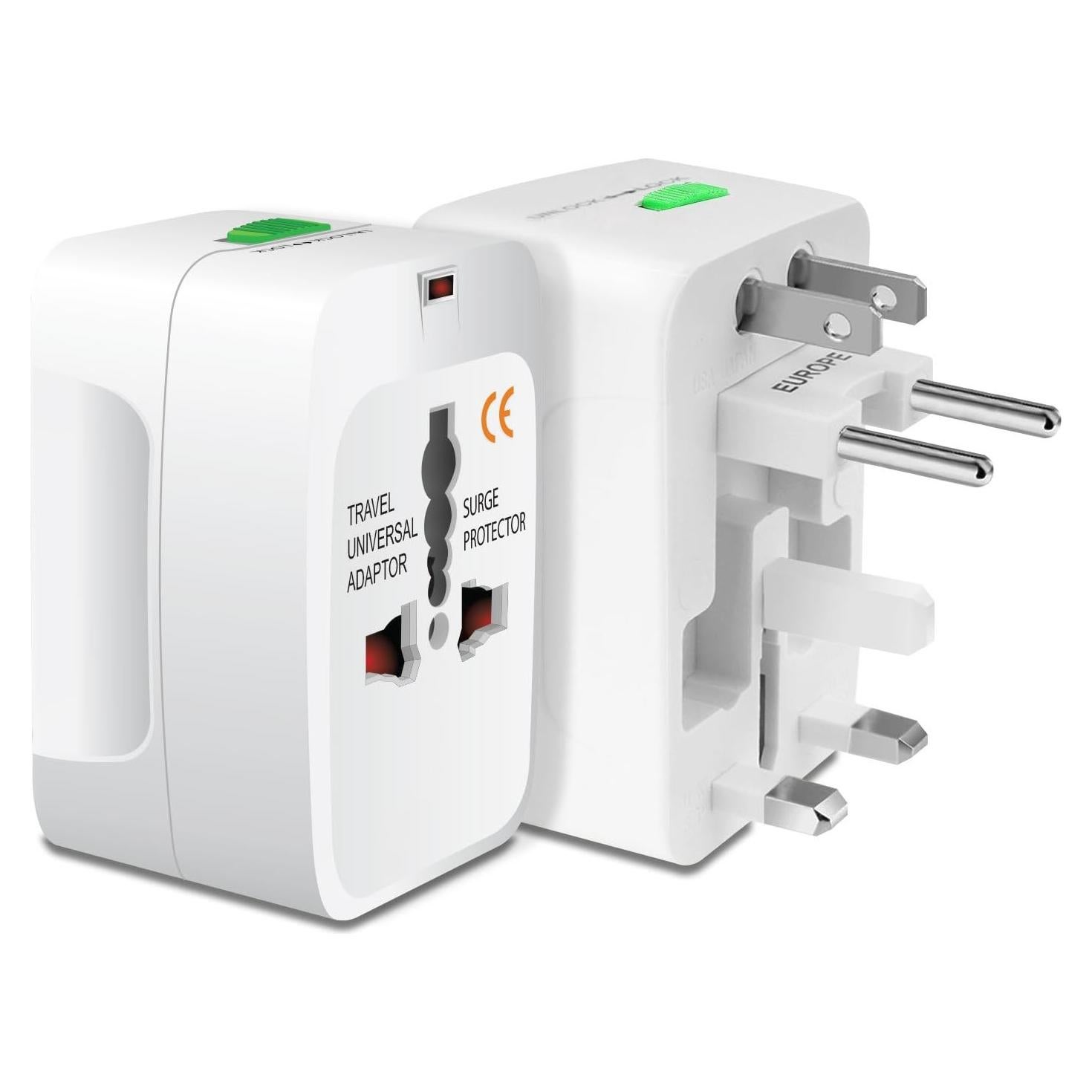 Adaptador de corriente universal Cellet CNUNM FA para viajes