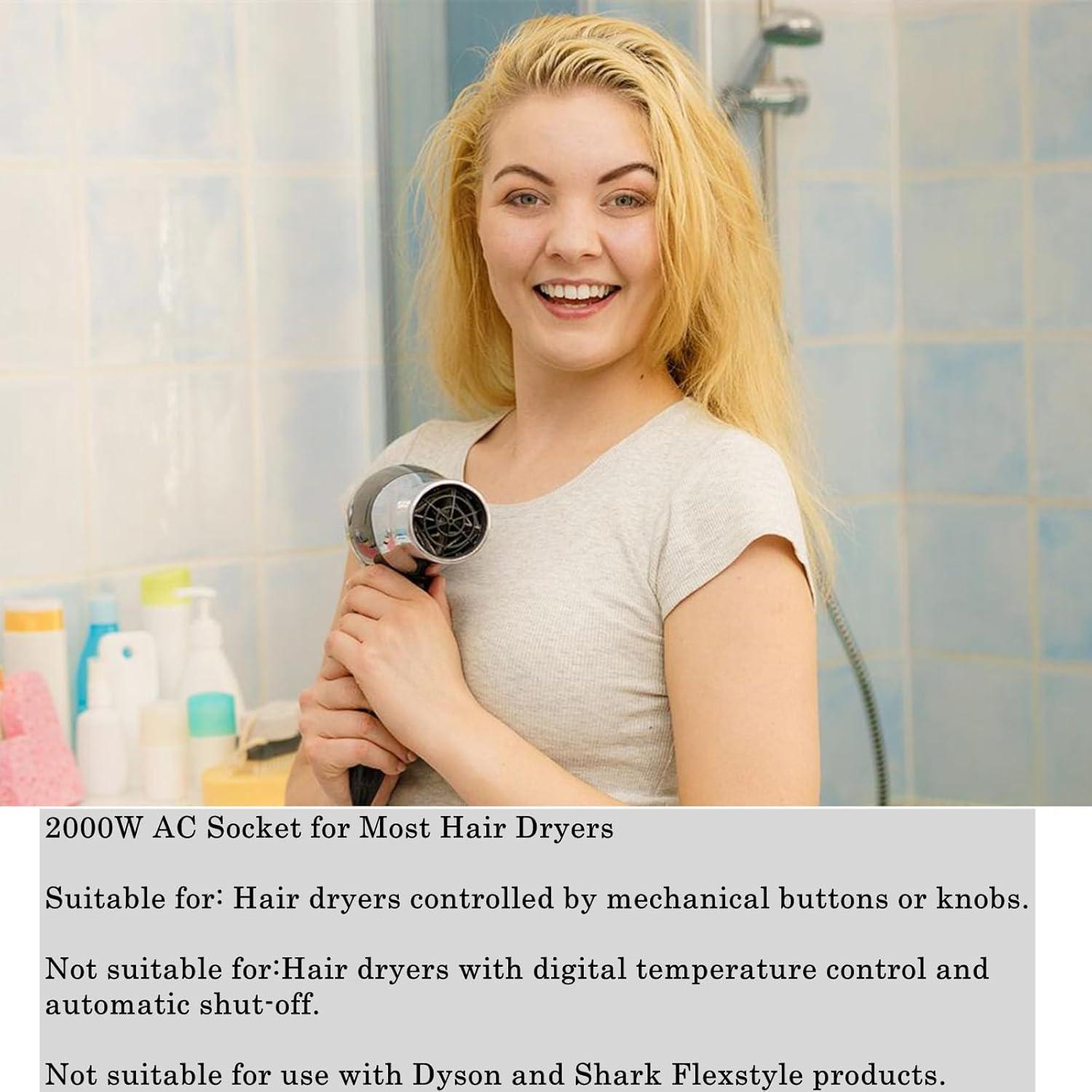 Convertidor de Voltaje 2000W Hoenjuno 220V a 110V con USB