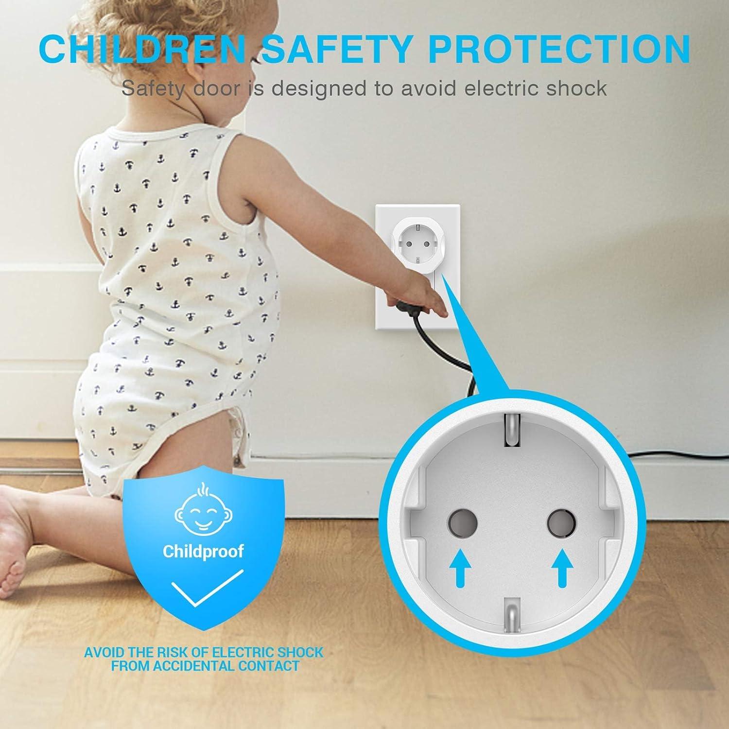 Adaptador de Enchufe Europeo a US VINTAR 3750W Tipo C E F