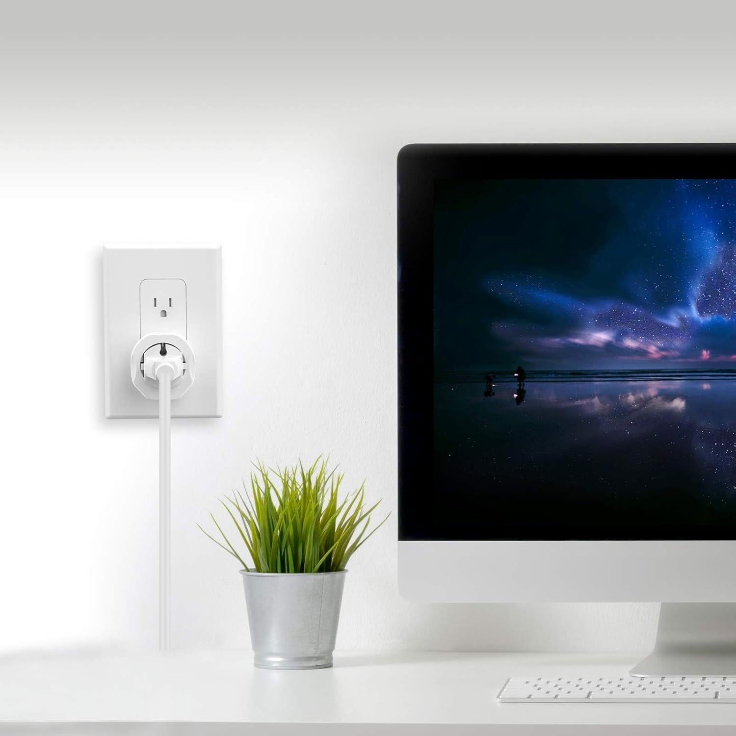 Adaptador de Enchufe Europeo a US VINTAR 3750W Tipo C E F