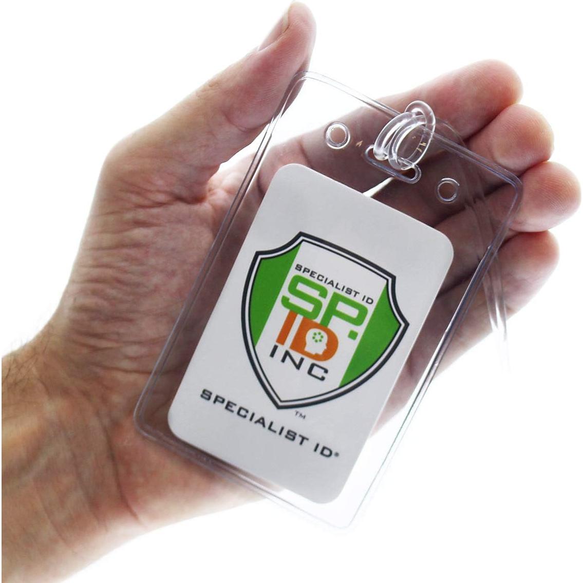 Etiquetas de Identificación de Equipaje Specialist ID - 25 Piezas