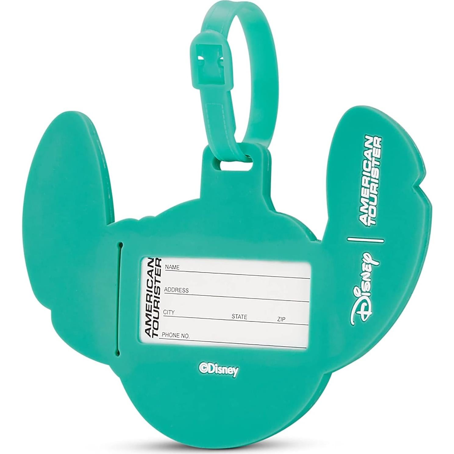 Etiqueta de Equipaje American Tourister Disney Stitch 10.5x11.2cm