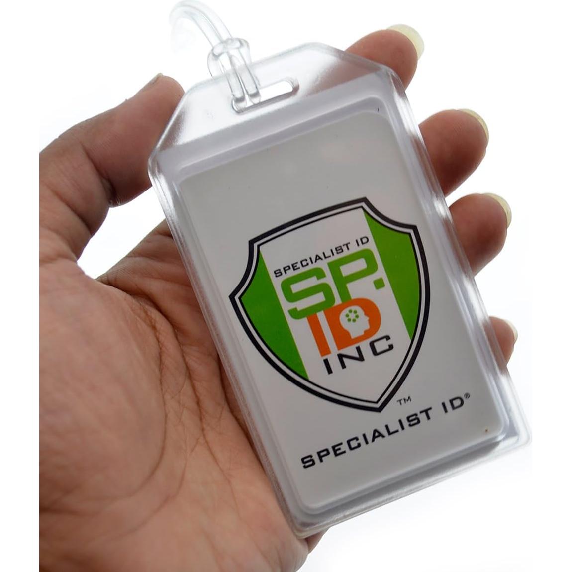 Paquete de 5 Etiquetas de Equipaje Rígidas Specialist ID 15.24 cm