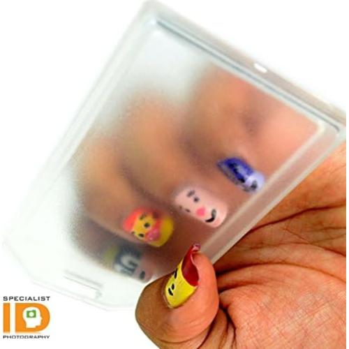 Paquete de 5 Etiquetas de Equipaje Rígidas Specialist ID 15.24 cm