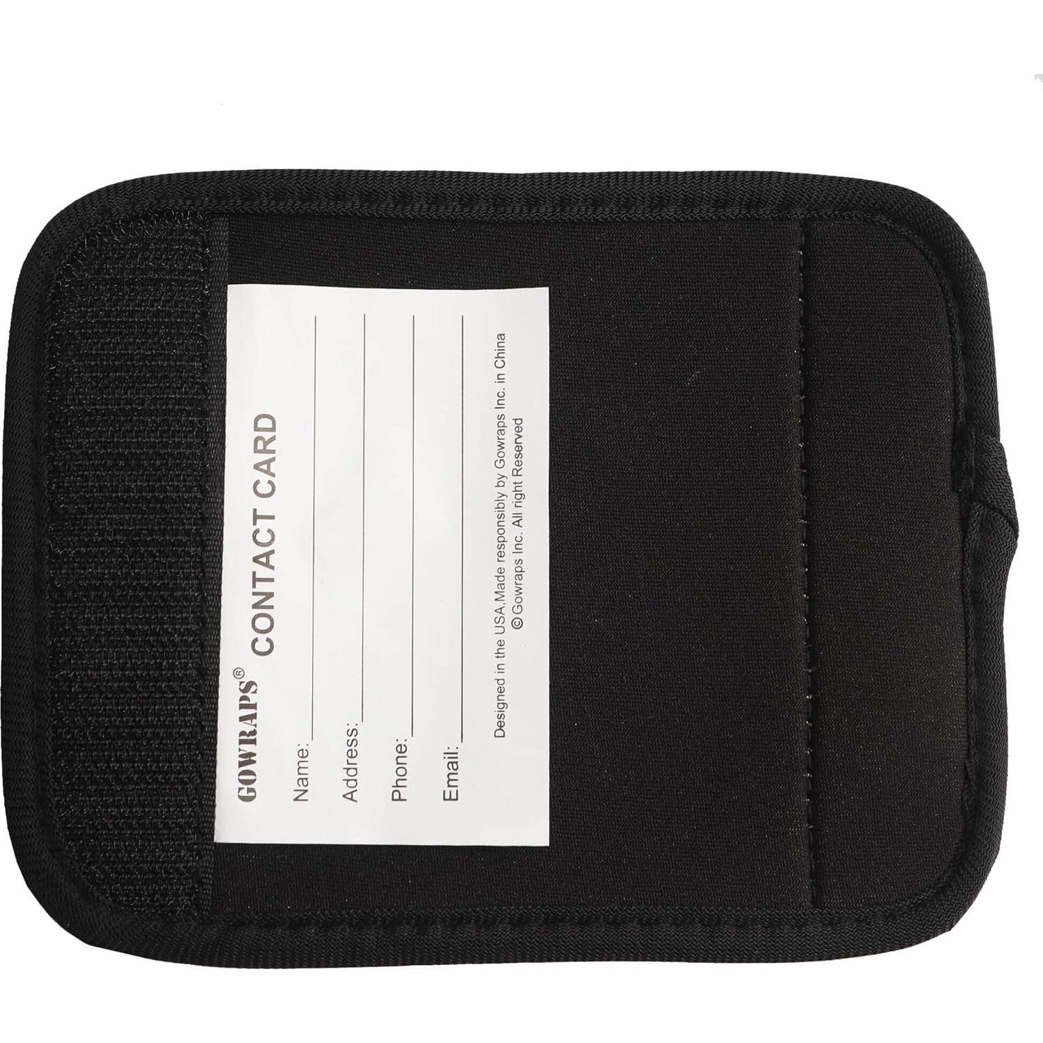 Funda de Mango de Equipaje GOWRAPS Neopreno Verde Fluorescente