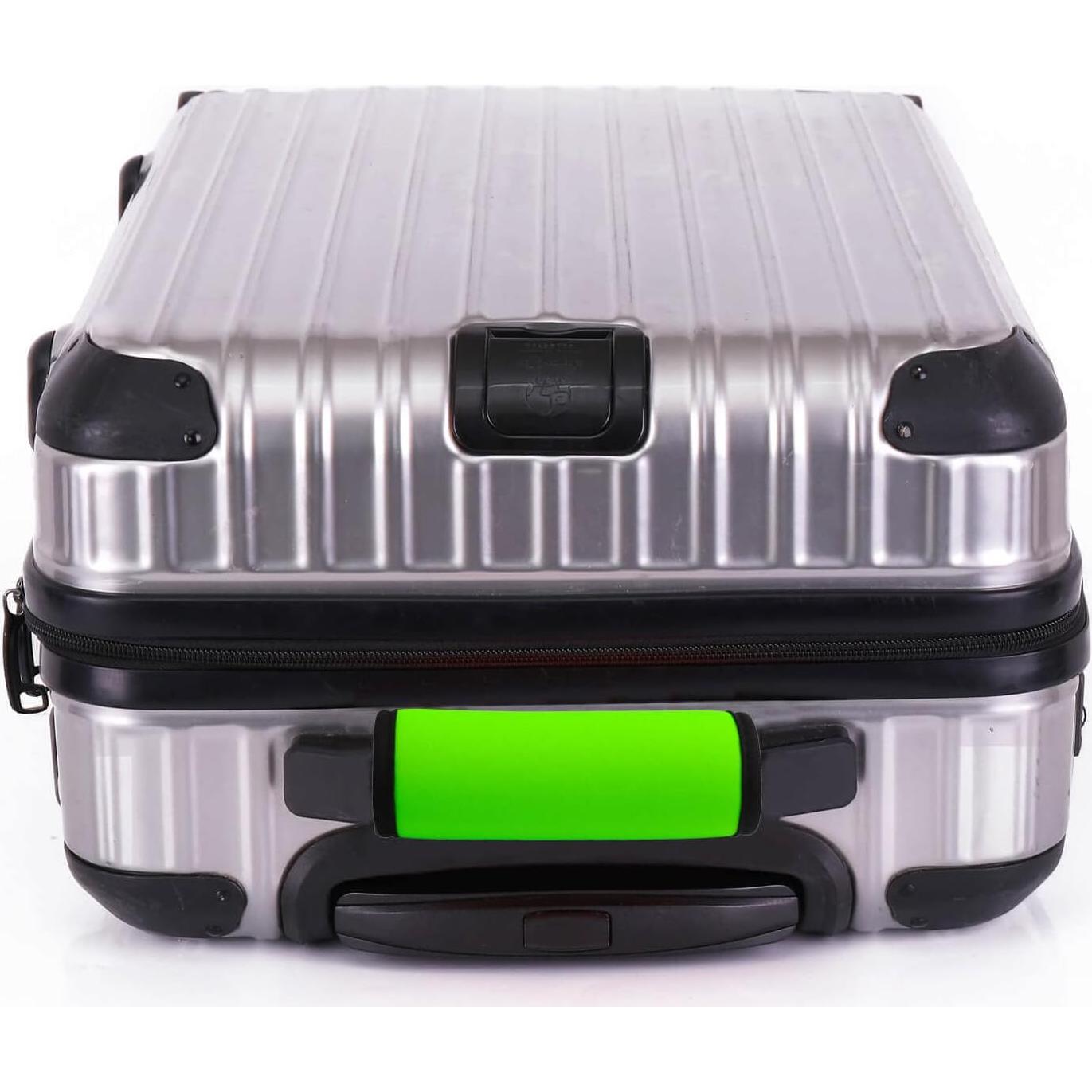 Funda de Mango de Equipaje GOWRAPS Neopreno Verde Fluorescente