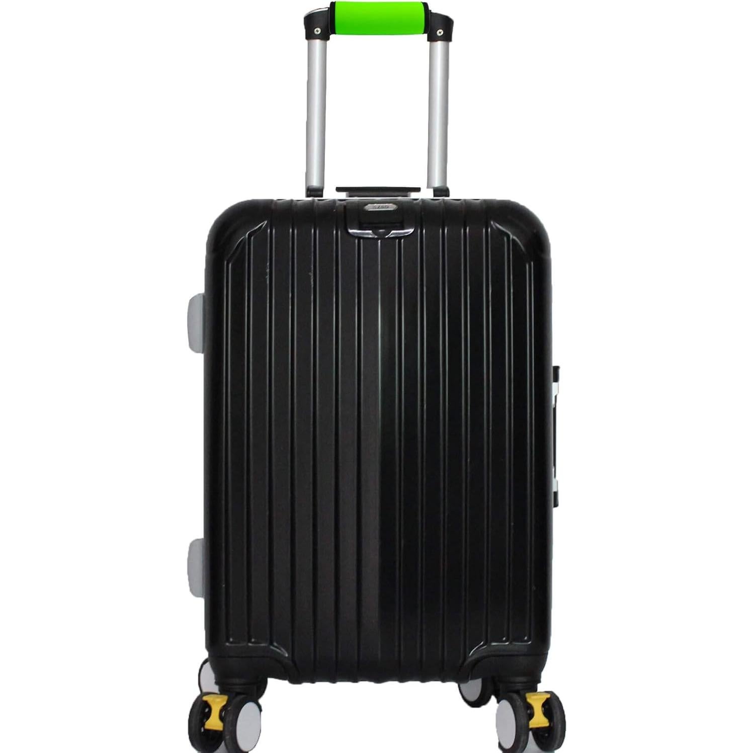 Funda de Mango de Equipaje GOWRAPS Neopreno Verde Fluorescente