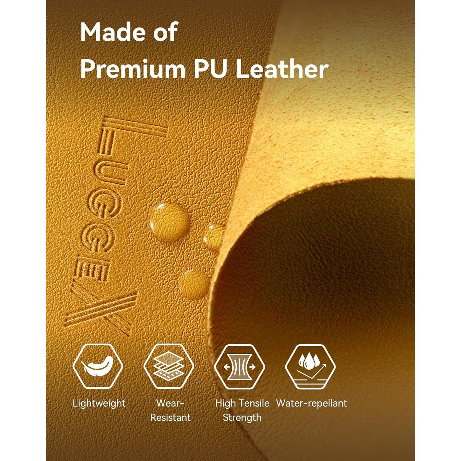 Etiquetas de Equipaje LUGGEX 2 Piezas Negro con Protección de Privacidad