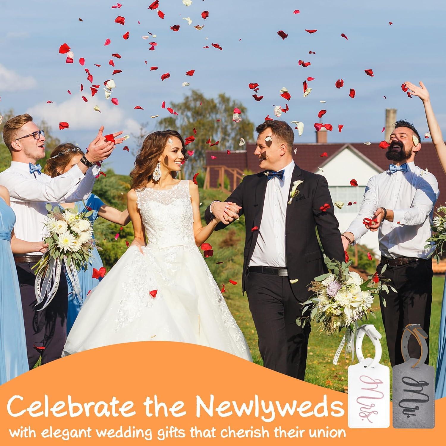 Etiquetas de Equipaje Personalizadas Chelmon - Sr. y Sra.