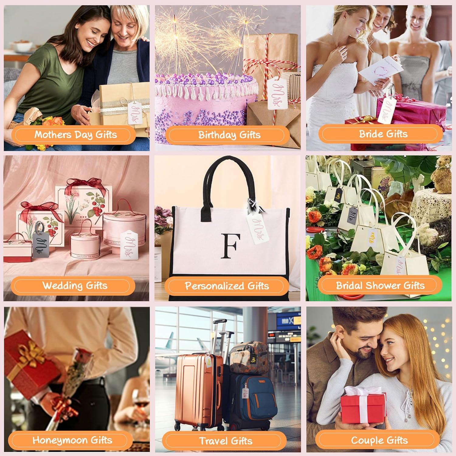 Etiquetas de Equipaje Personalizadas Chelmon - Sr. y Sra.