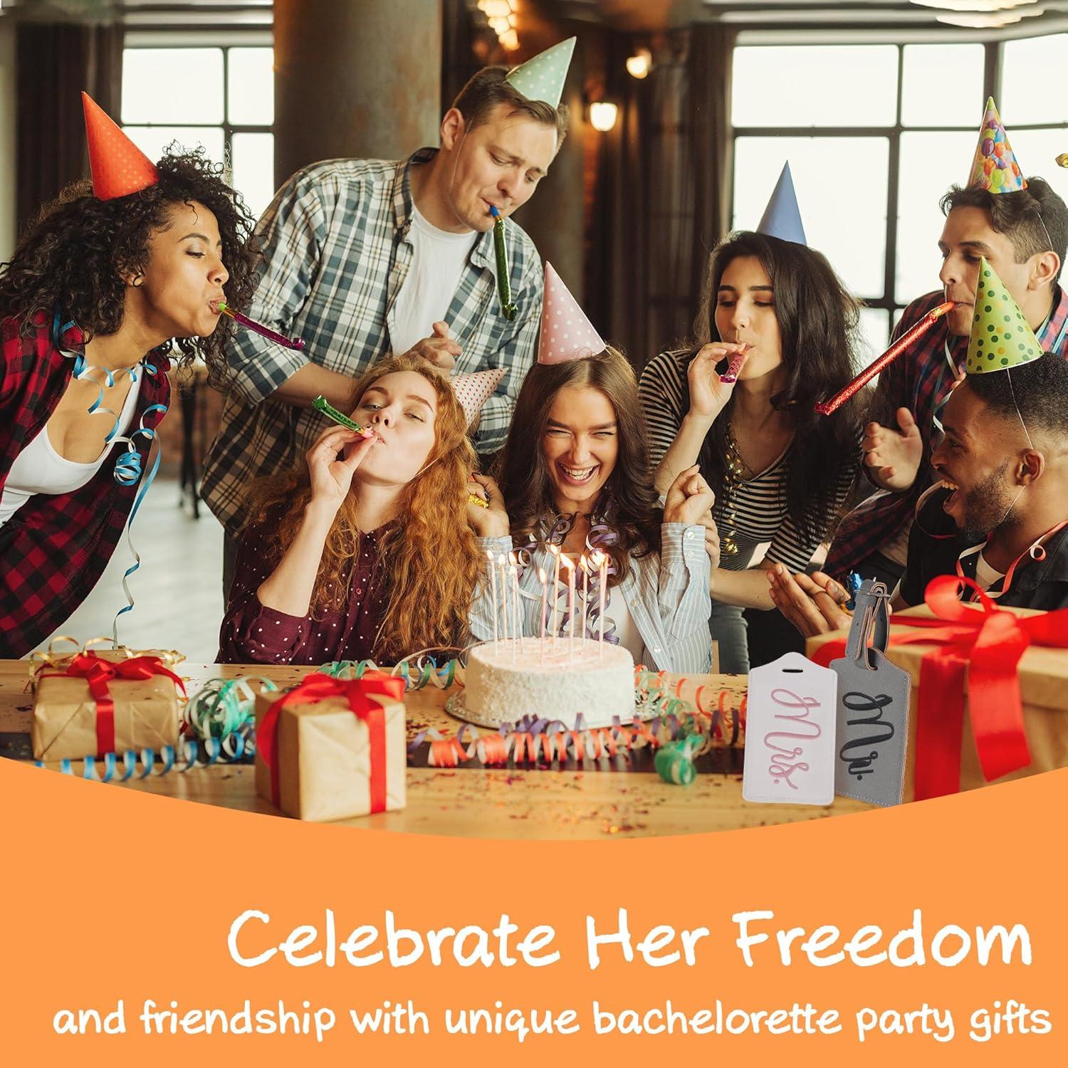 Etiquetas de Equipaje Personalizadas Chelmon - Sr. y Sra.