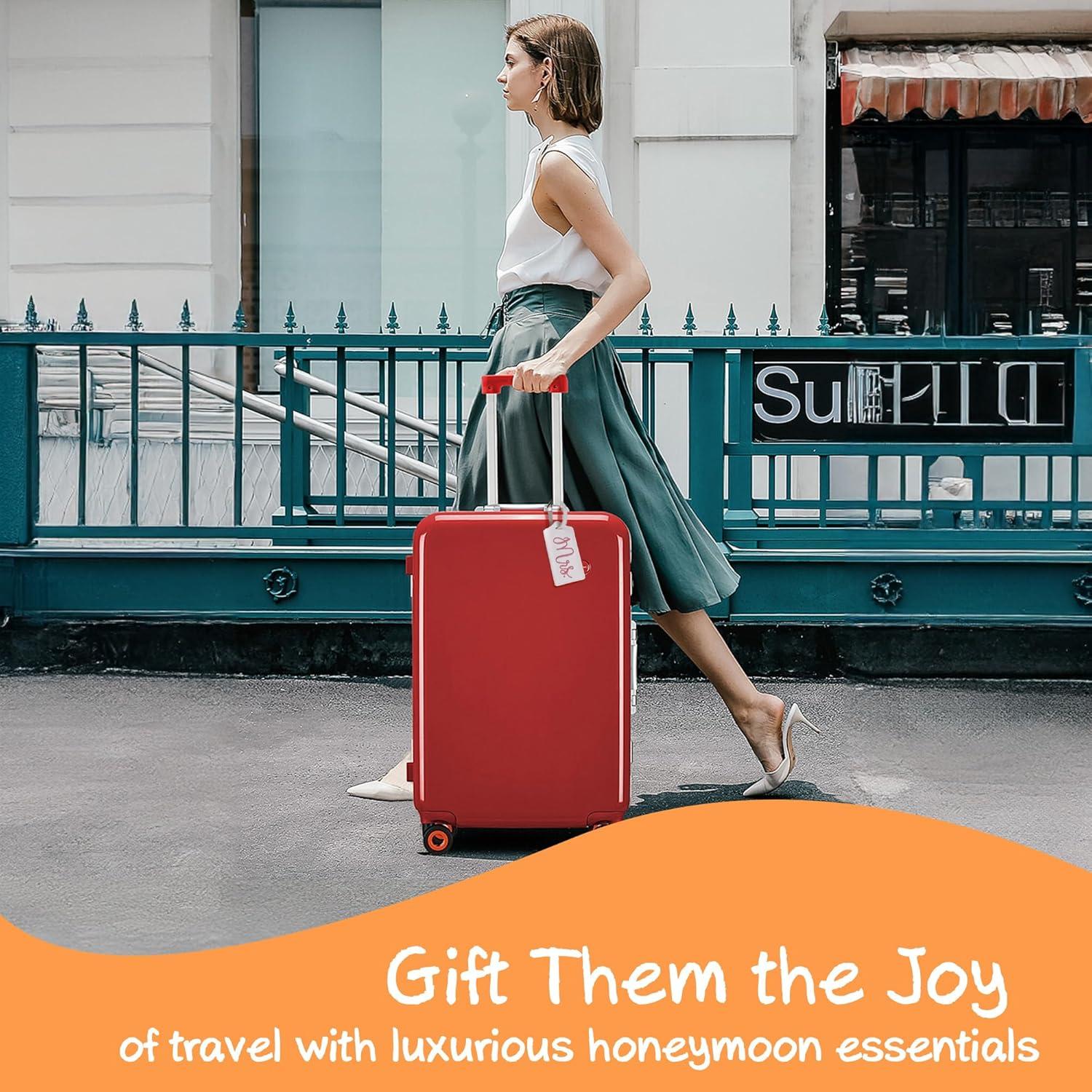 Etiquetas de Equipaje Personalizadas Chelmon - Sr. y Sra.