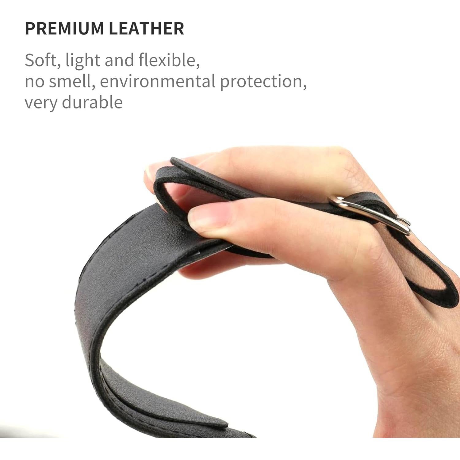 5 Etiquetas de Equipaje de Cuero PU N-E con Privacidad