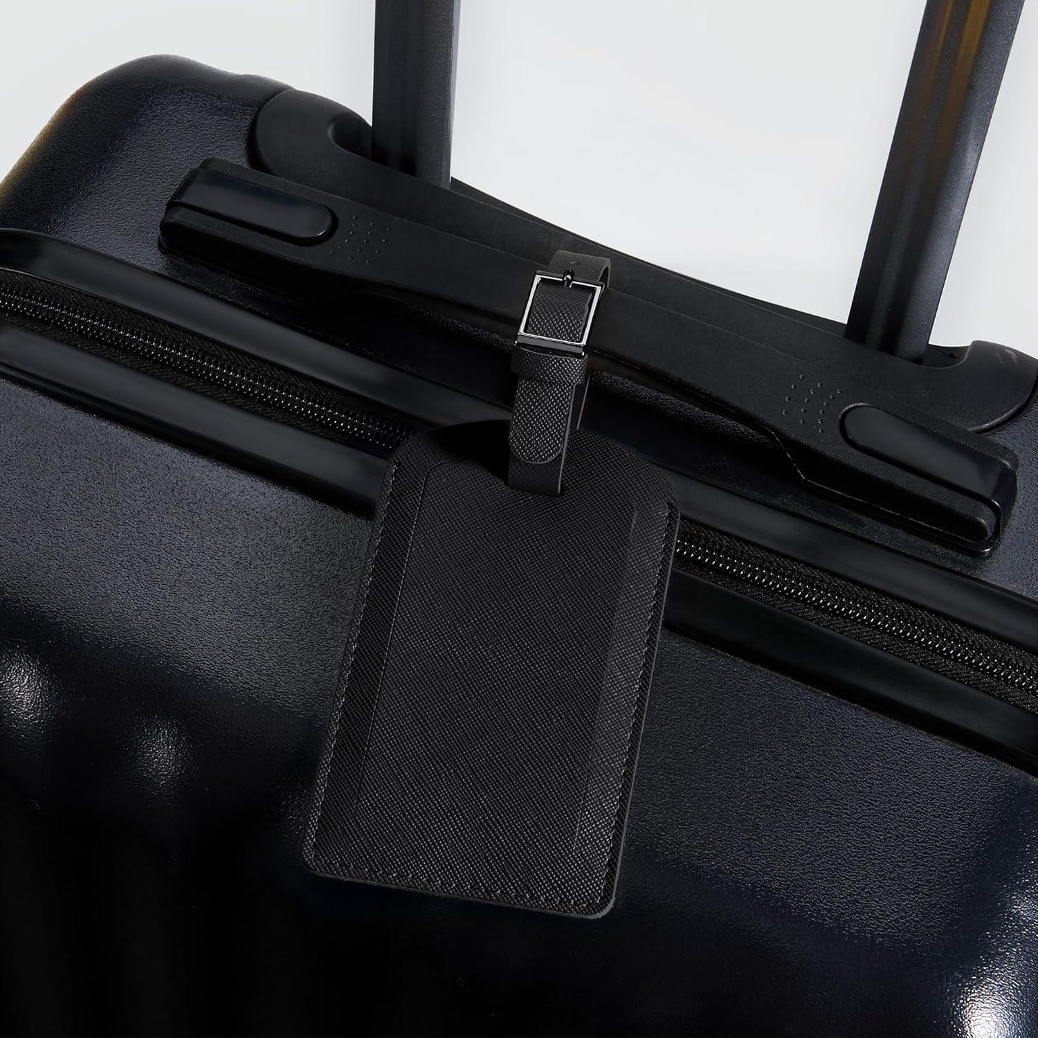 Paquete de 3 Etiquetas de Equipaje Airkit con Protección de Privacidad