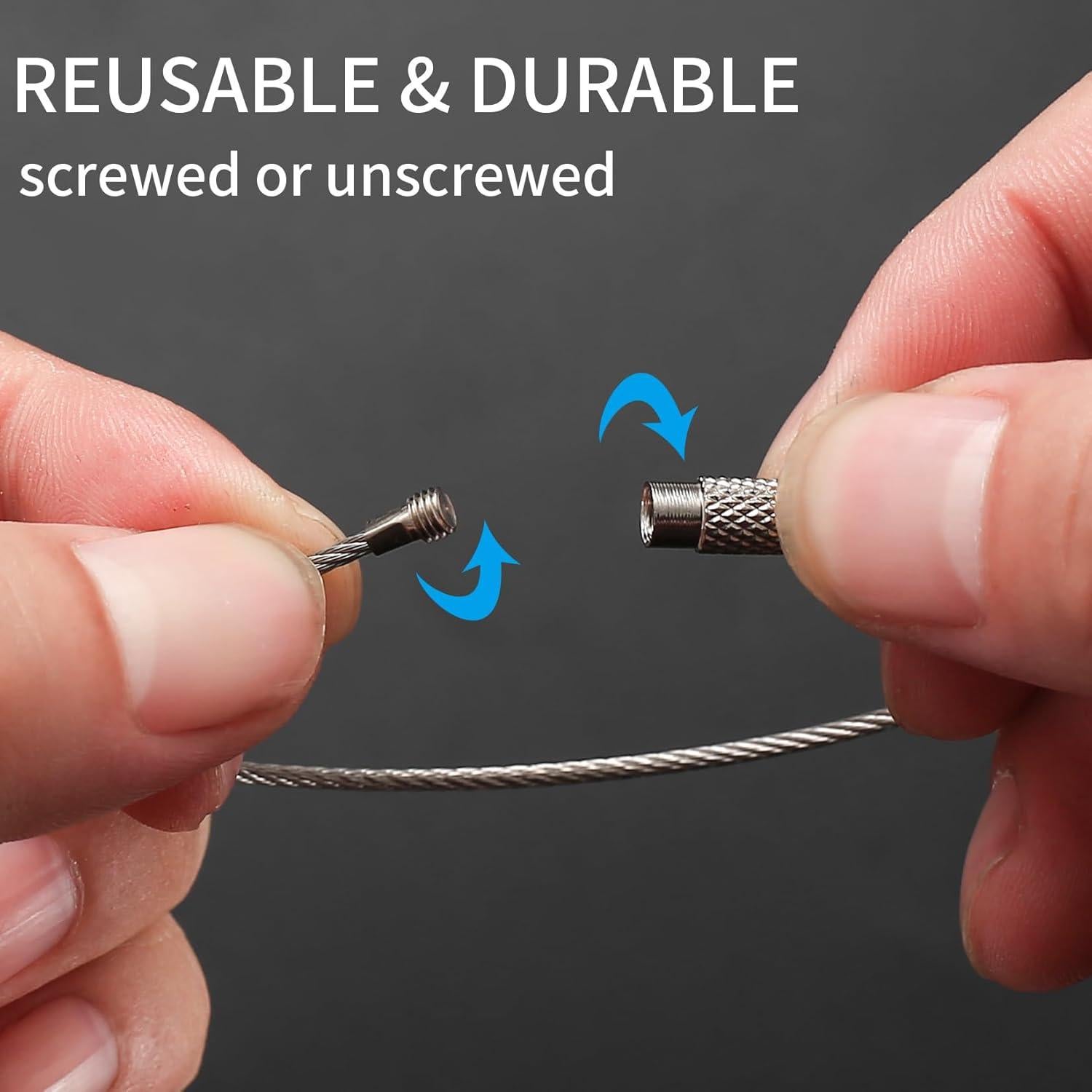 8 Soportes de Etiquetas de Equipaje RUGLAMZHIP Transparentes