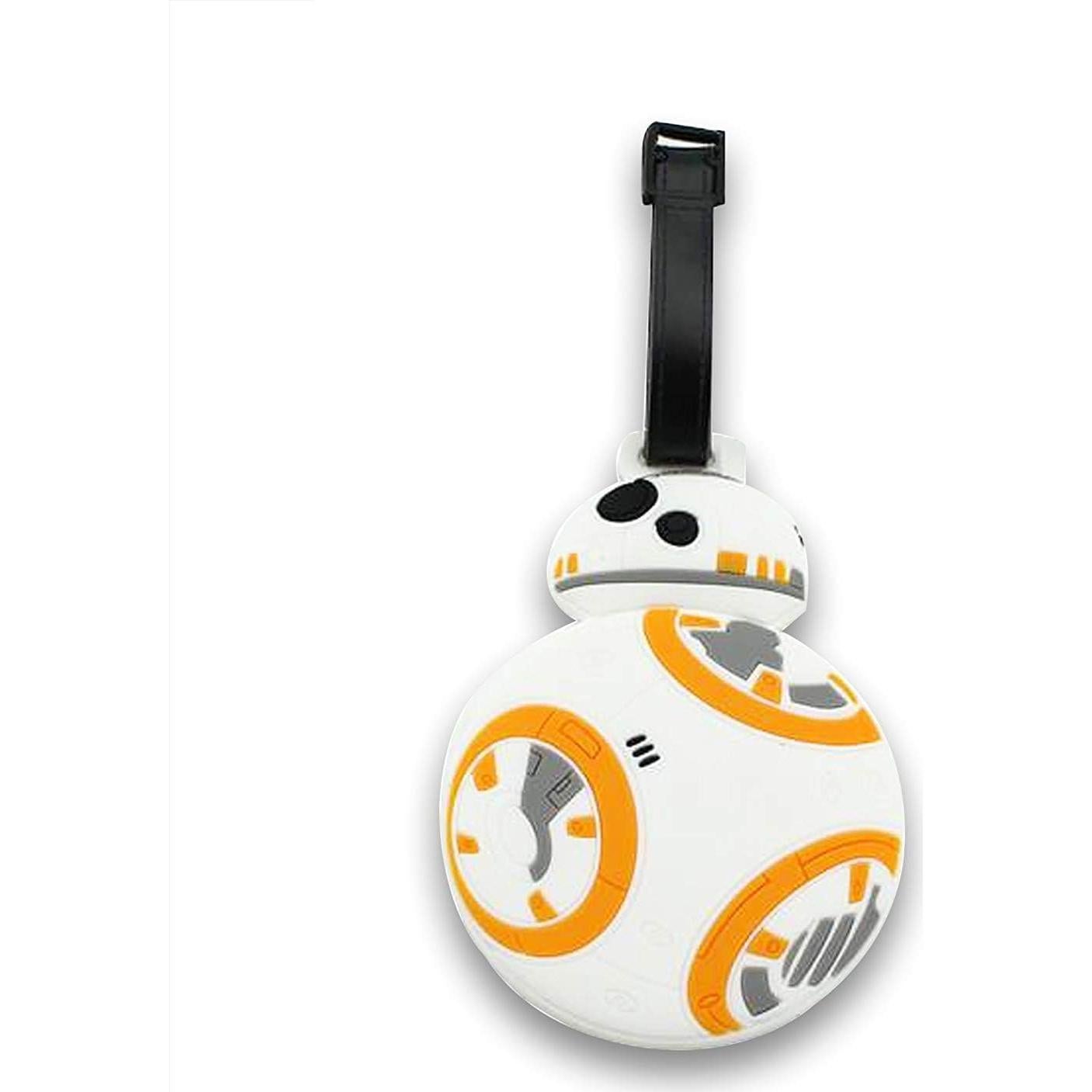 Paquete de 4 Etiquetas de Equipaje Silicona Star Wars