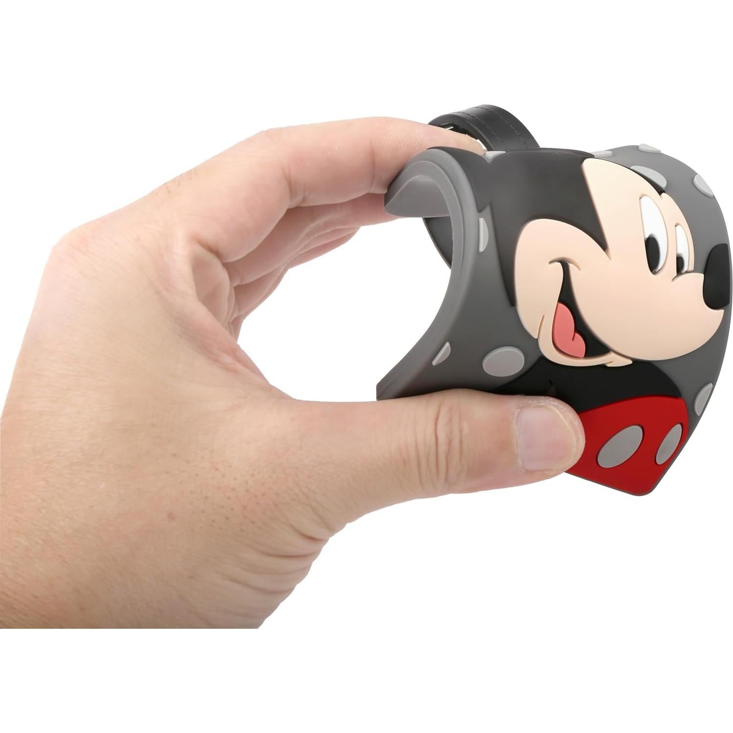 Etiquetas de Equipaje Silicona Achidane 2-Pack Caricatura