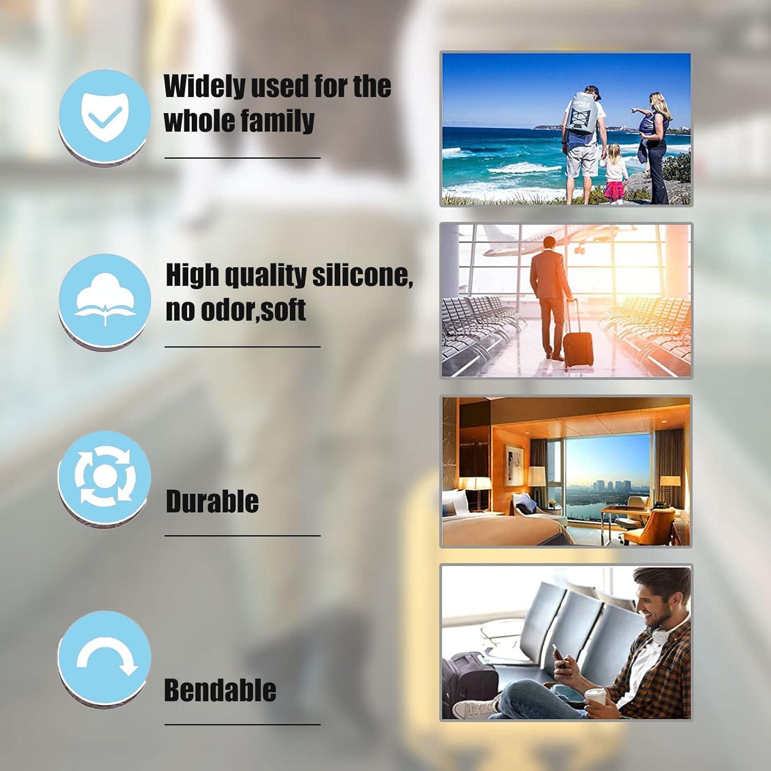 Etiqueta de Equipaje Kawaii JIADA - Silicona Multicolor Perro