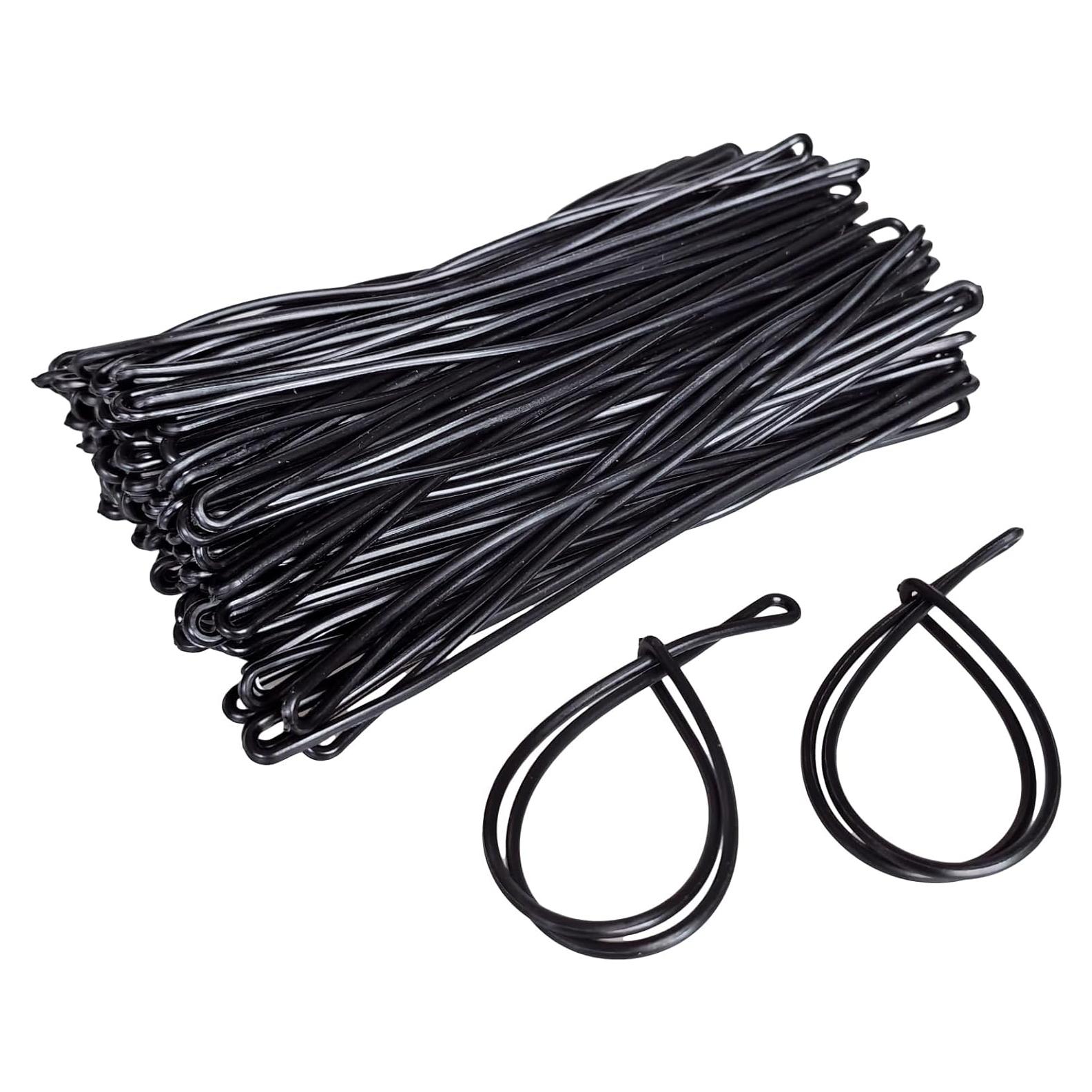 Bucles de Plástico para Etiquetas de Equipaje Goodma 110 Pcs 16.5 cm