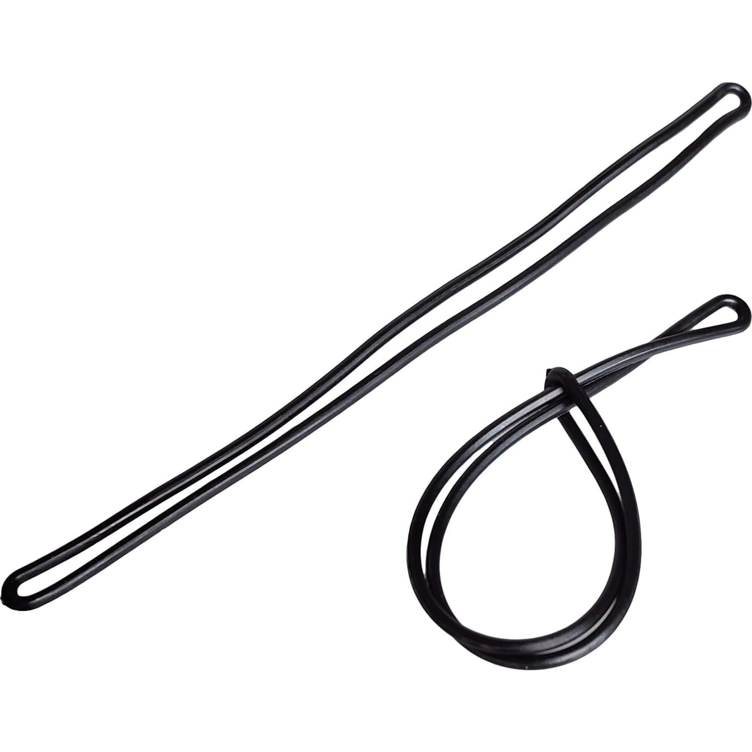 Bucles de Plástico para Etiquetas de Equipaje Goodma 110 Pcs 16.5 cm