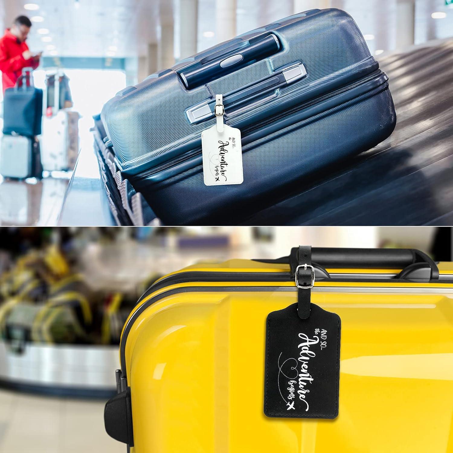 Etiquetas de Equipaje Weewooday para Bodas - 2 Piezas Coloridas