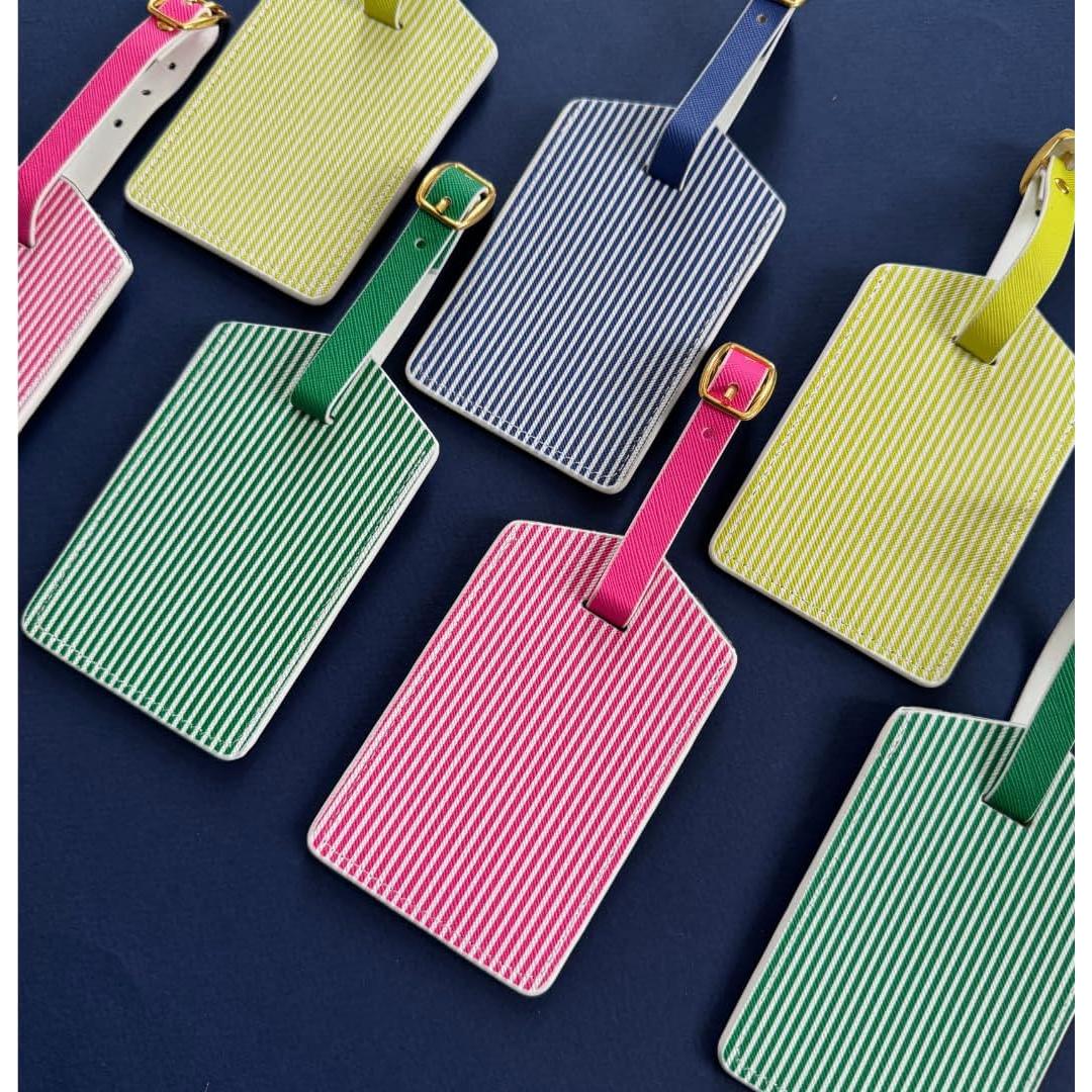 Etiquetas de Equipaje Sprinkles & Confetti - Paquete de 2 Limón Cítrico