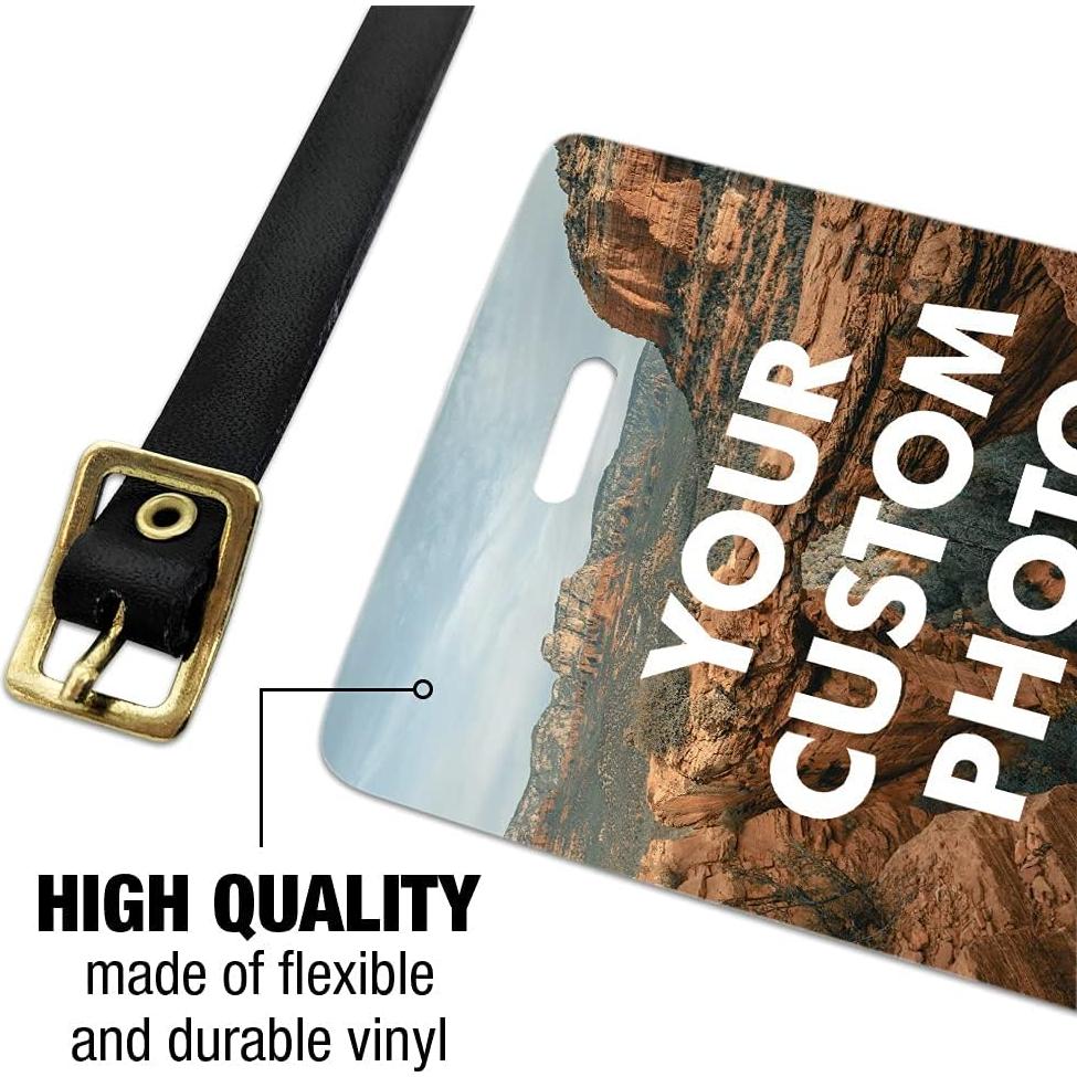 Etiquetas de Equipaje Personalizadas GRAPHICS & MORE - 2 Pzas