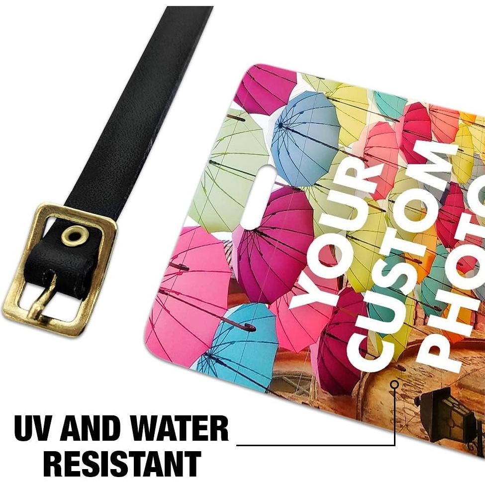 Etiquetas de Equipaje Personalizadas GRAPHICS & MORE - 2 Pzas