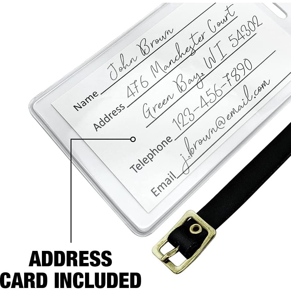 Etiquetas de Equipaje Personalizadas GRAPHICS & MORE - 2 Pzas