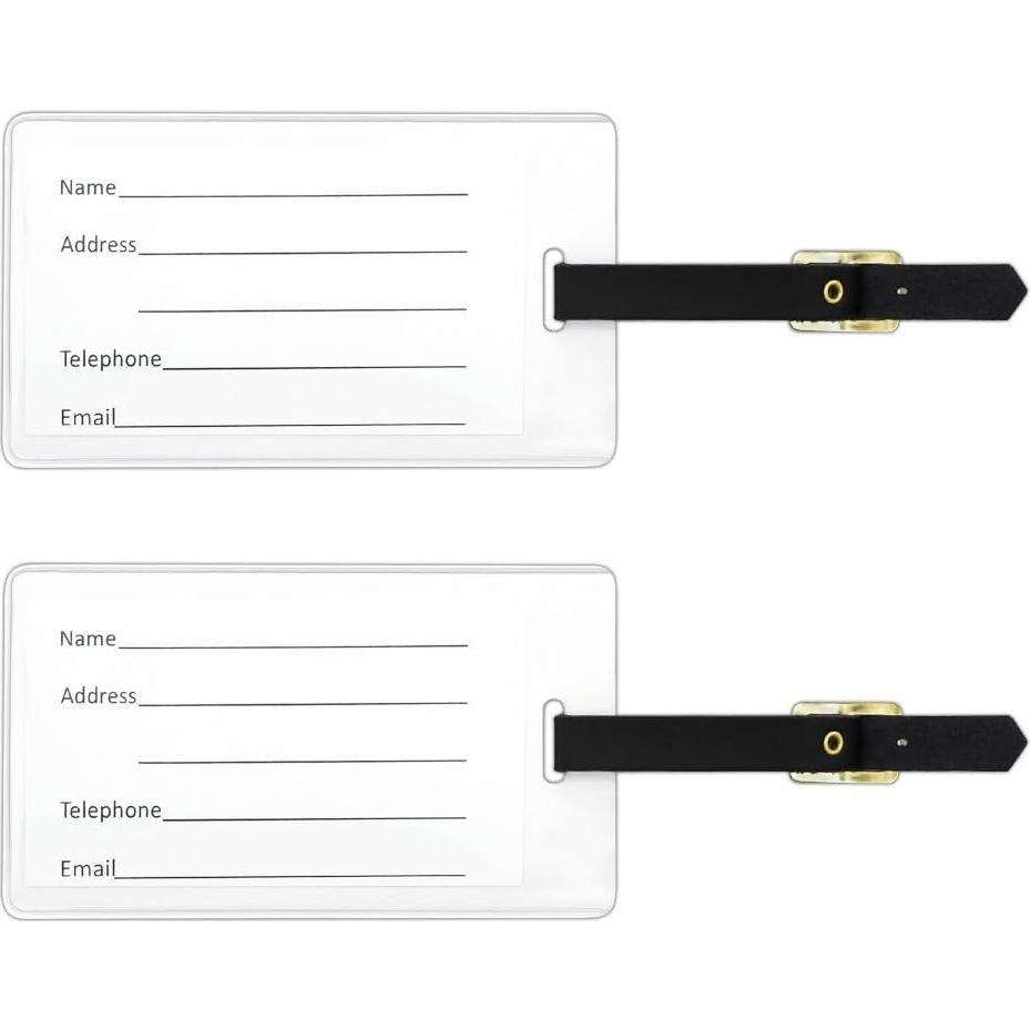 Etiquetas de Equipaje Personalizadas GRAPHICS & MORE - 2 Pzas