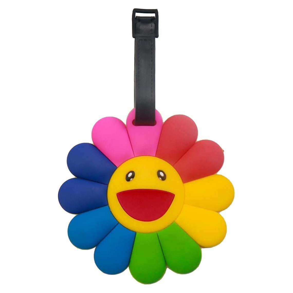 Etiqueta de Equipaje Sviiok Girasol Colorida 49.87g