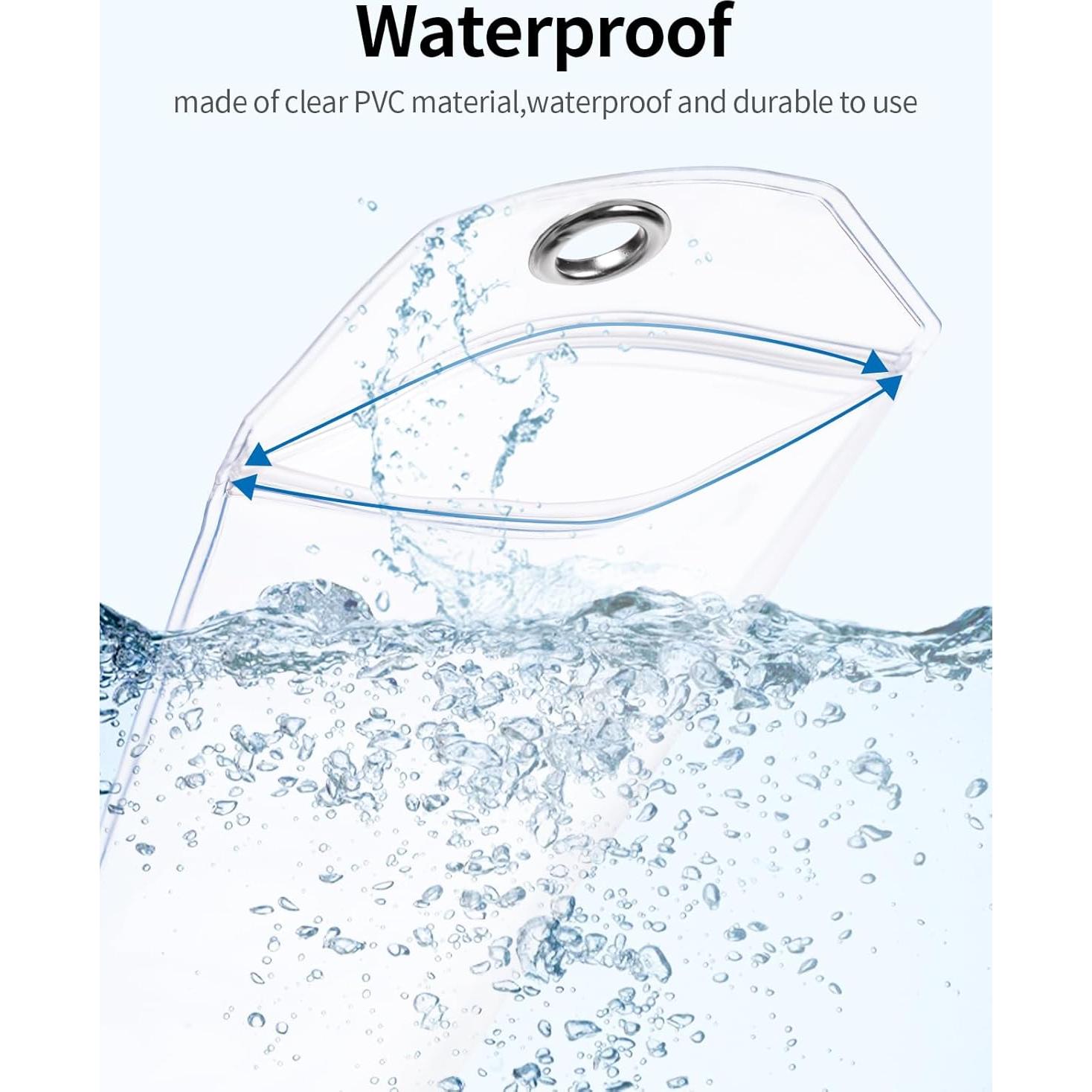 Etiquetas de Equipaje de Crucero NTONPOWER 4 Pack Impermeables