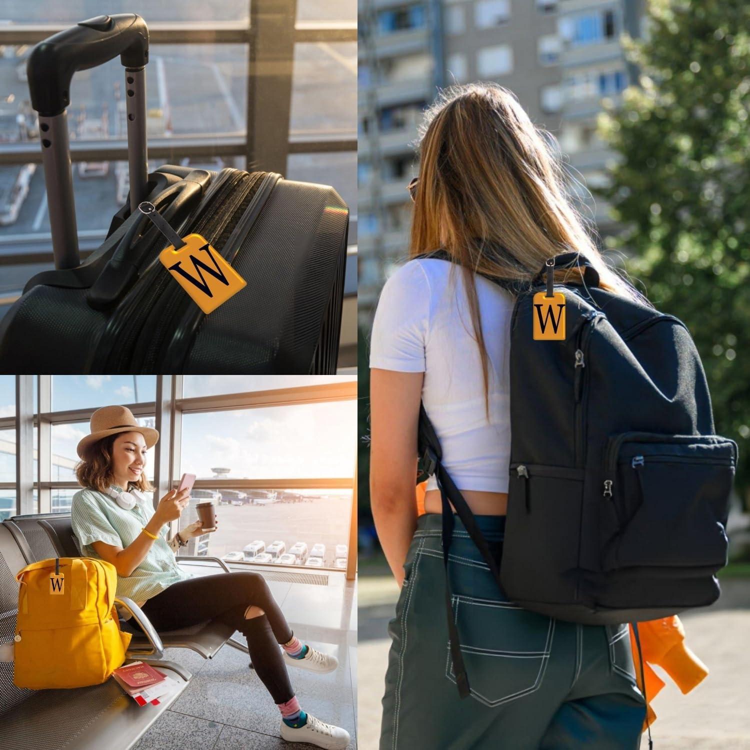 Etiquetas de Equipaje Tag8 2 Pack ID con Recuperación Global W