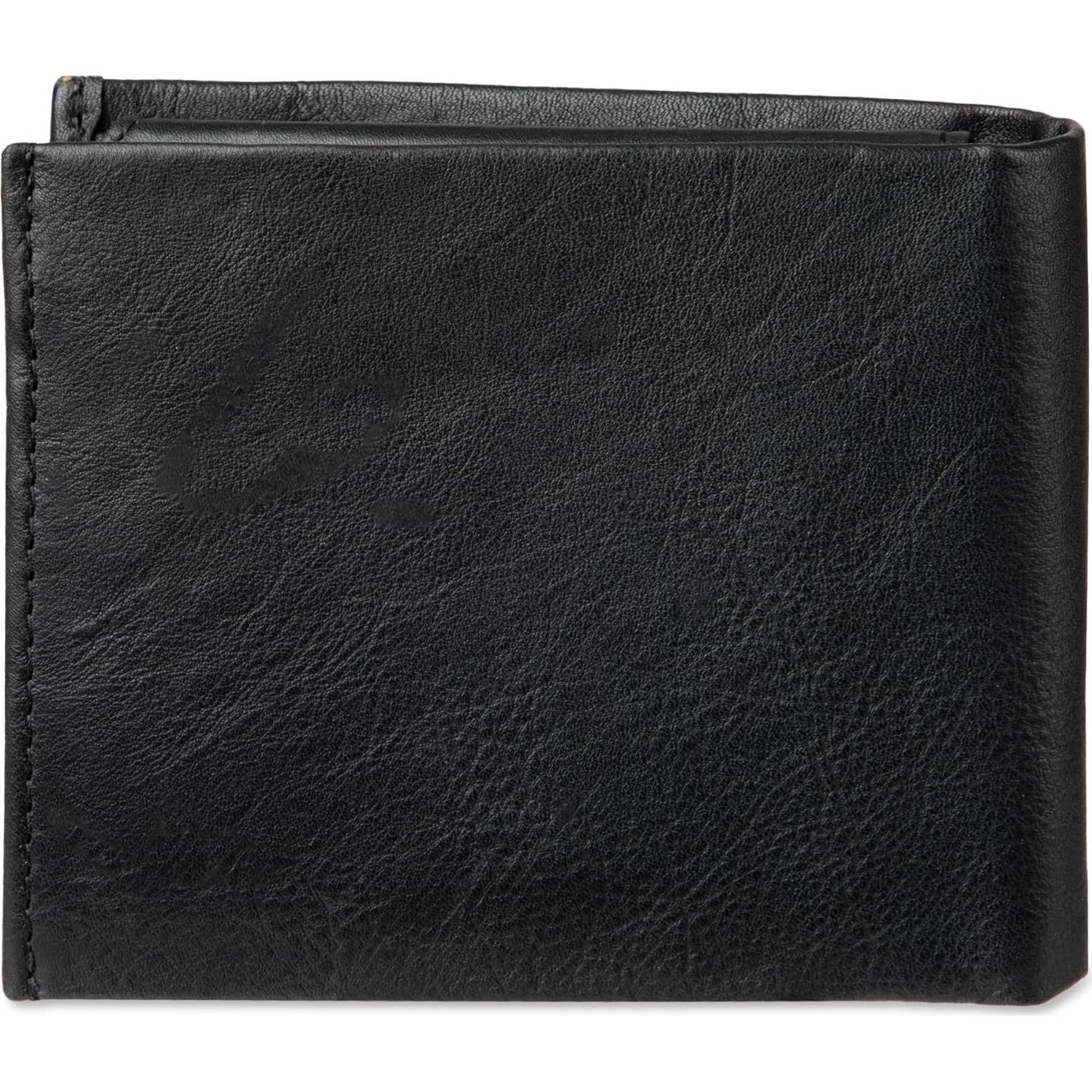 Cartera Bifold Minimalista de Cuero RFID Calvin Klein Hombre