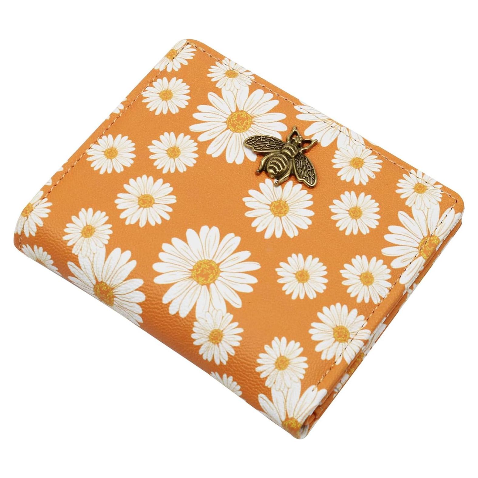 Cartera Bifold Compacta Altally para Mujeres con Bloqueo RFID