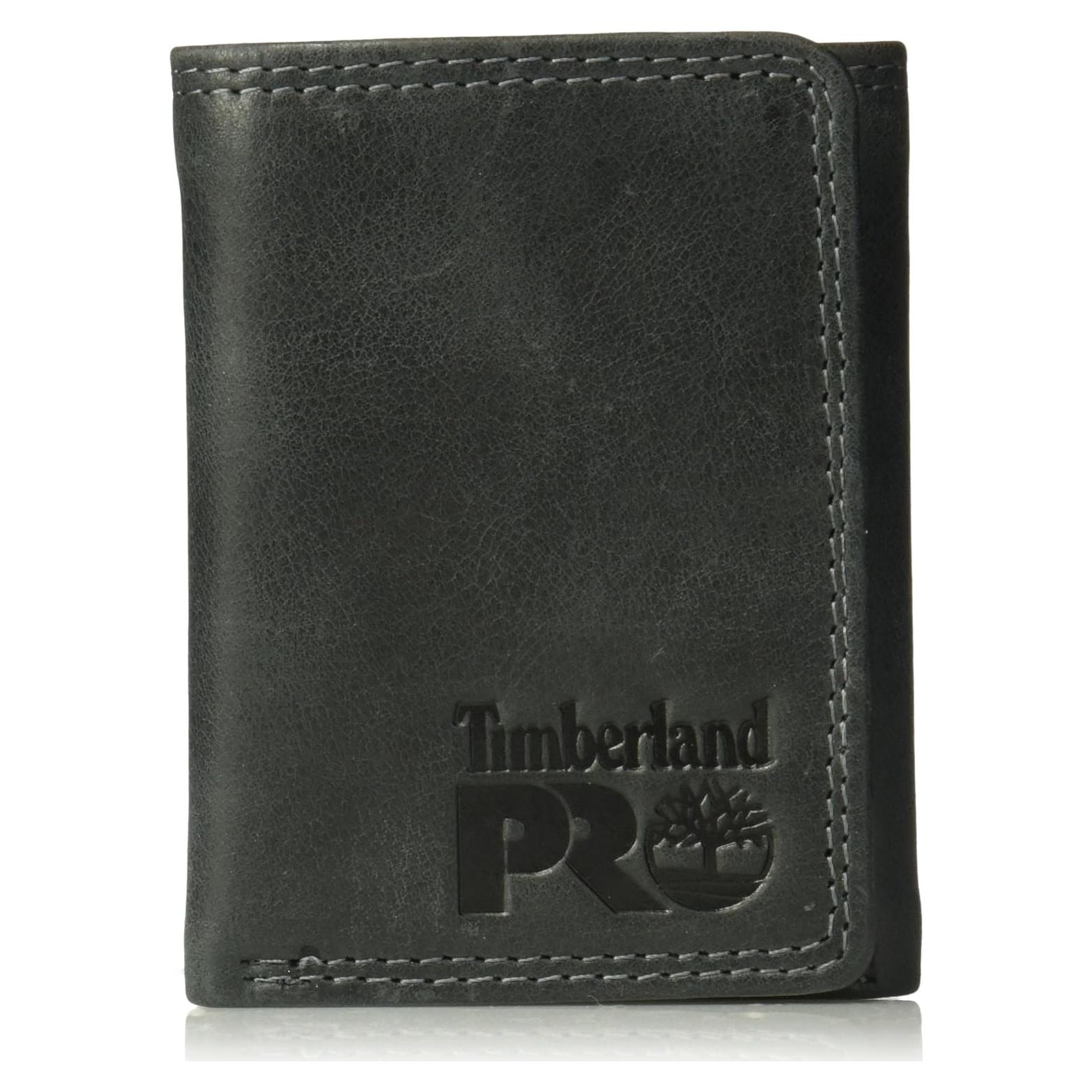 Cartera Trifold de Cuero RFID Timberland PRO para Hombre