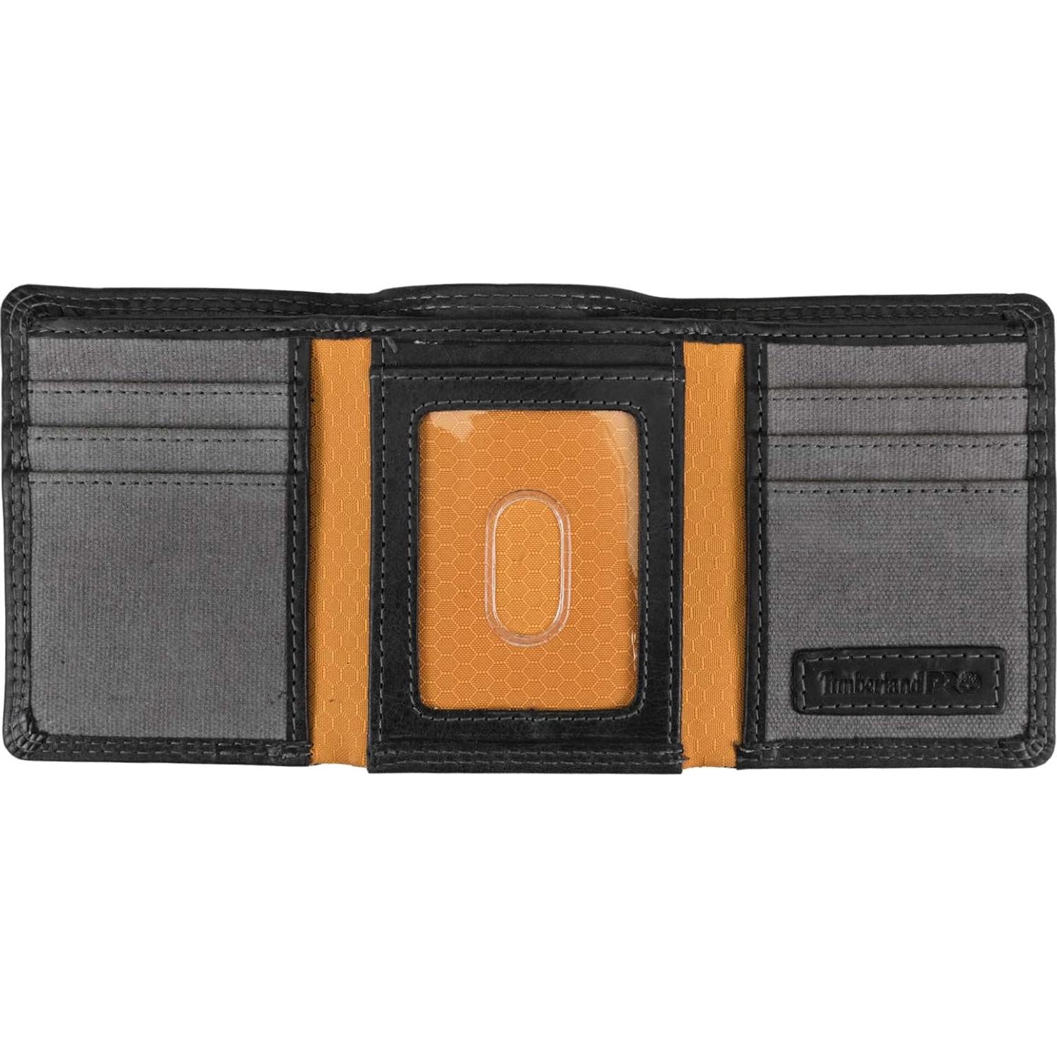Cartera Trifold de Cuero RFID Timberland PRO para Hombre