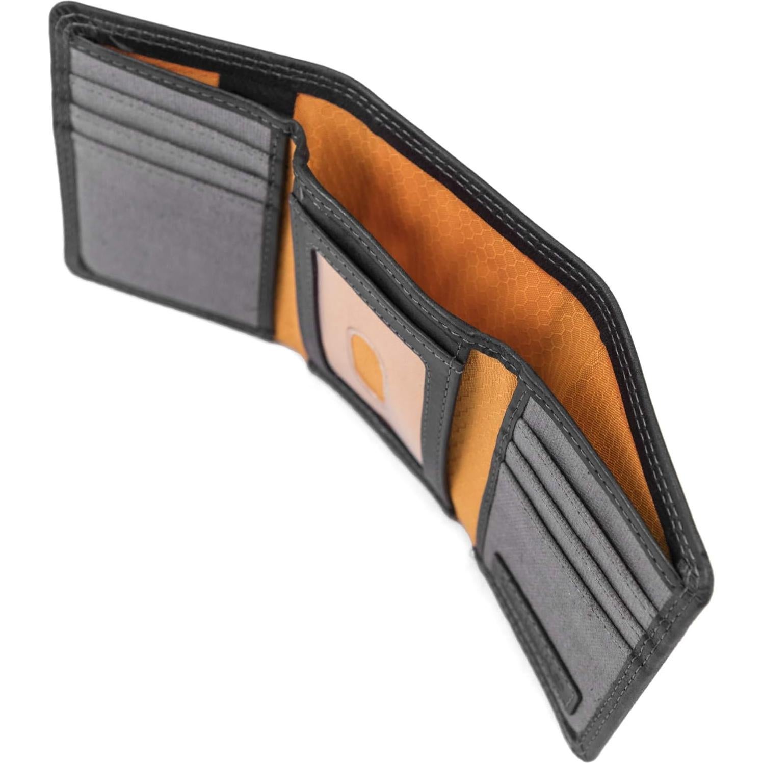 Cartera Trifold de Cuero RFID Timberland PRO para Hombre