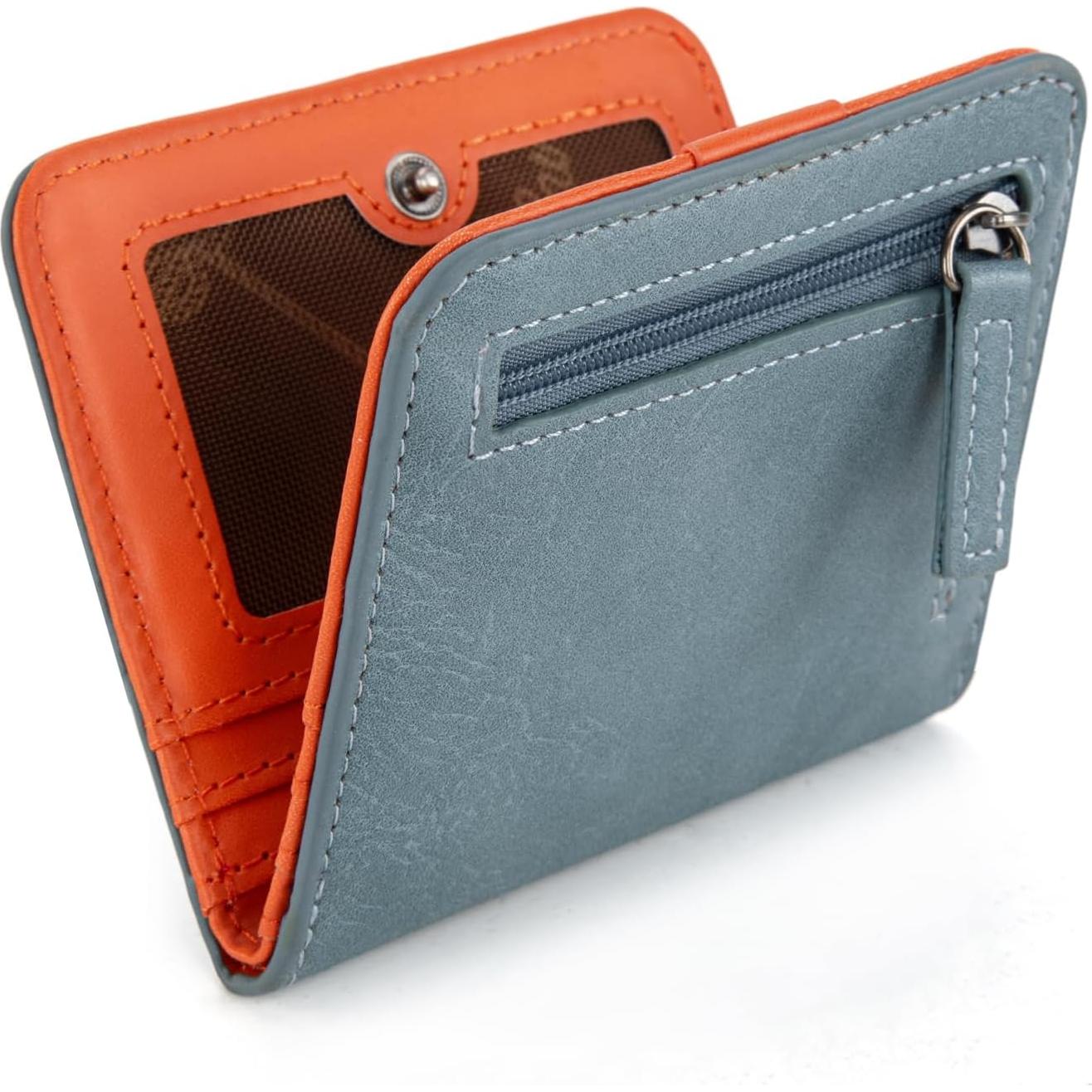 Cartera Pequeña Wrangler RFID Minimalista para Mujeres