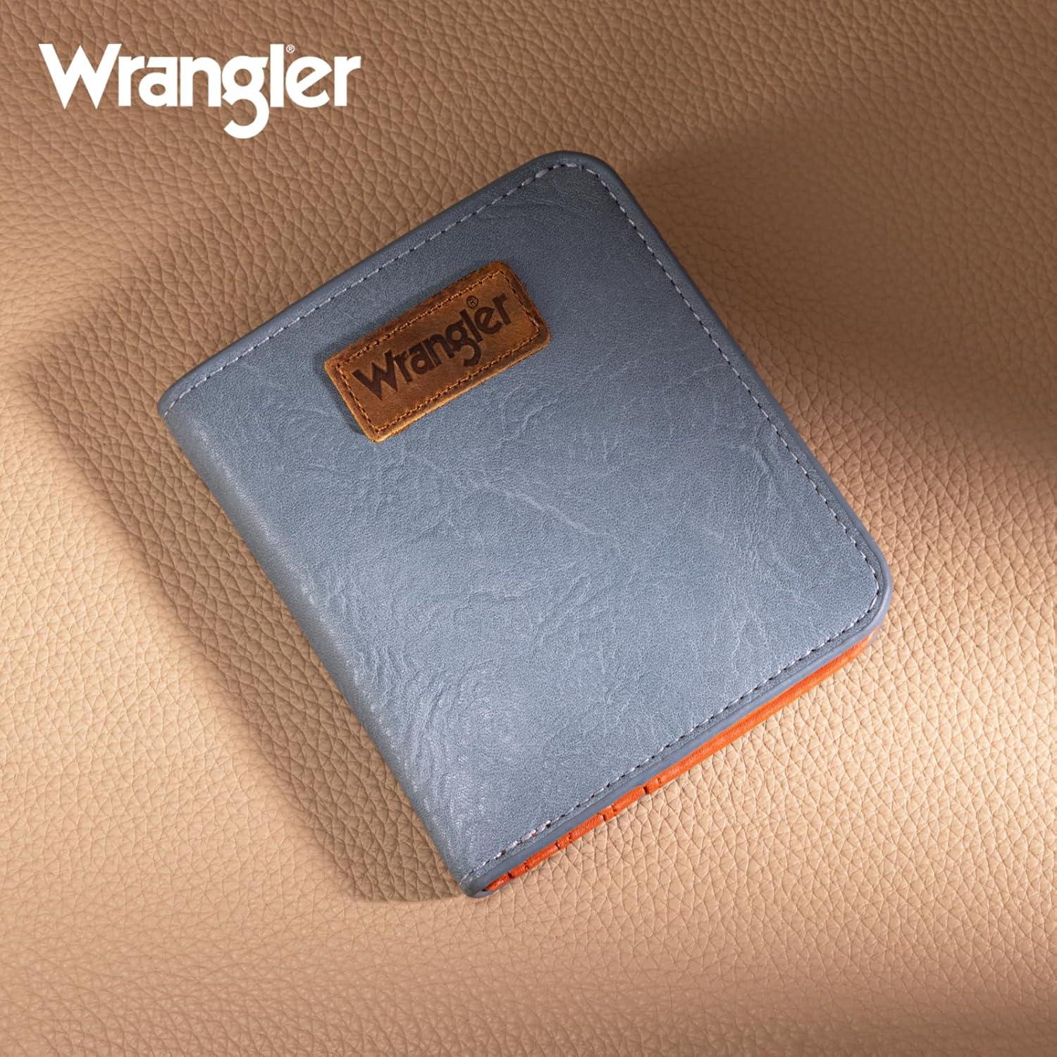 Cartera Pequeña Wrangler RFID Minimalista para Mujeres