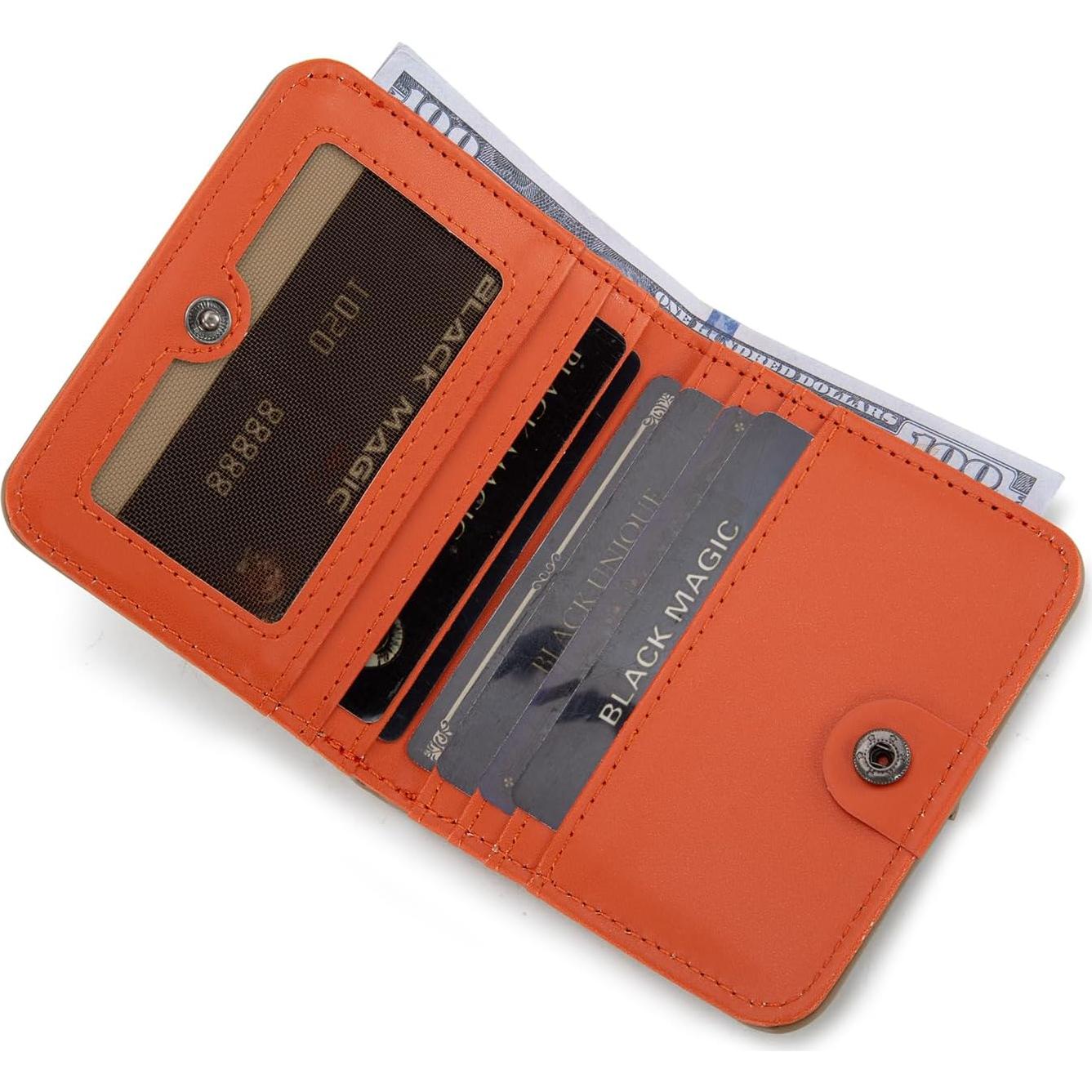 Cartera Pequeña Wrangler RFID Minimalista para Mujeres