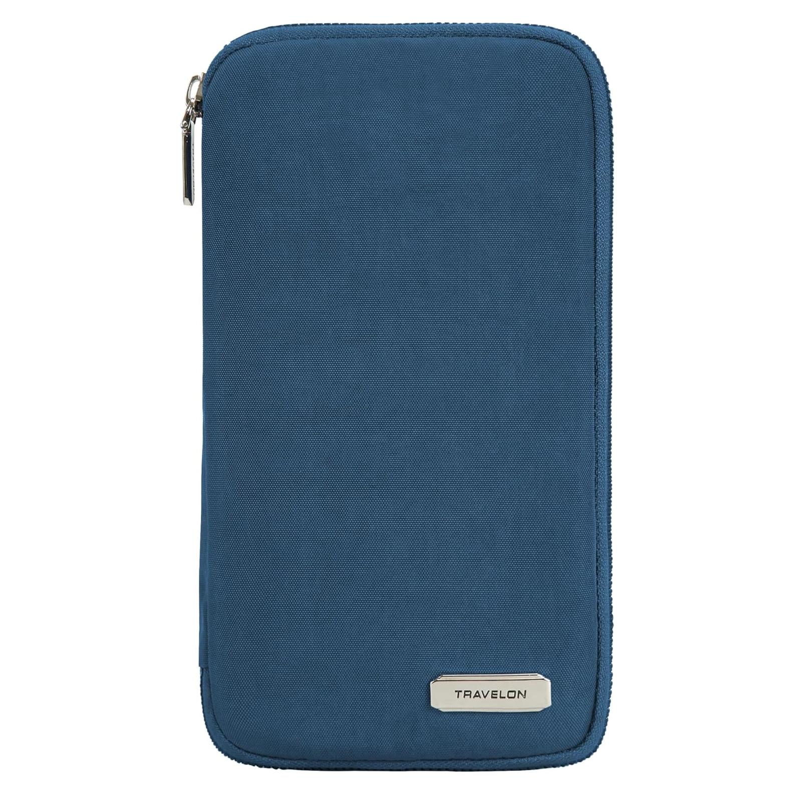 Billetera de Pasaporte Travelon con Bloqueo RFID - Unisex