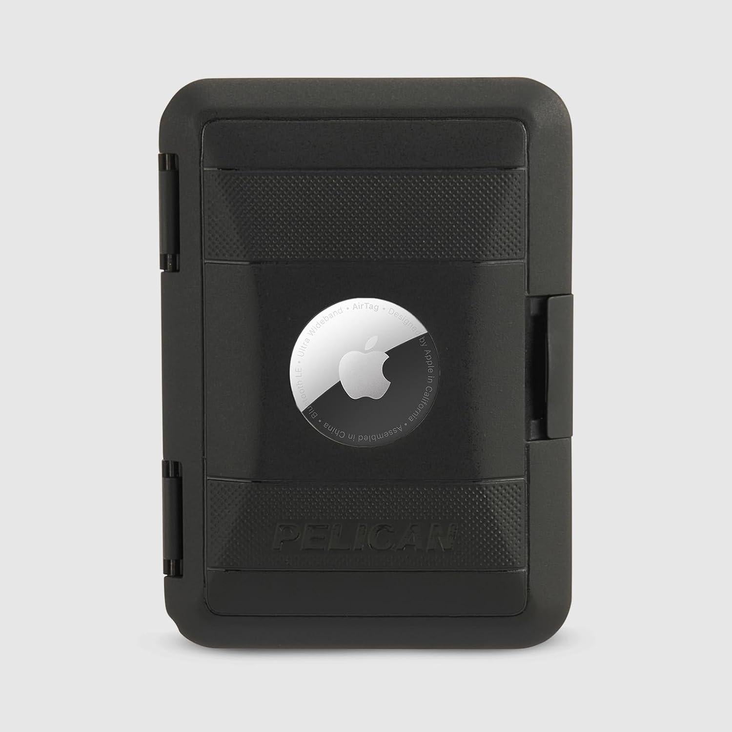 Billetera Magnética Pelican Protector AirTag MagSafe - Negro