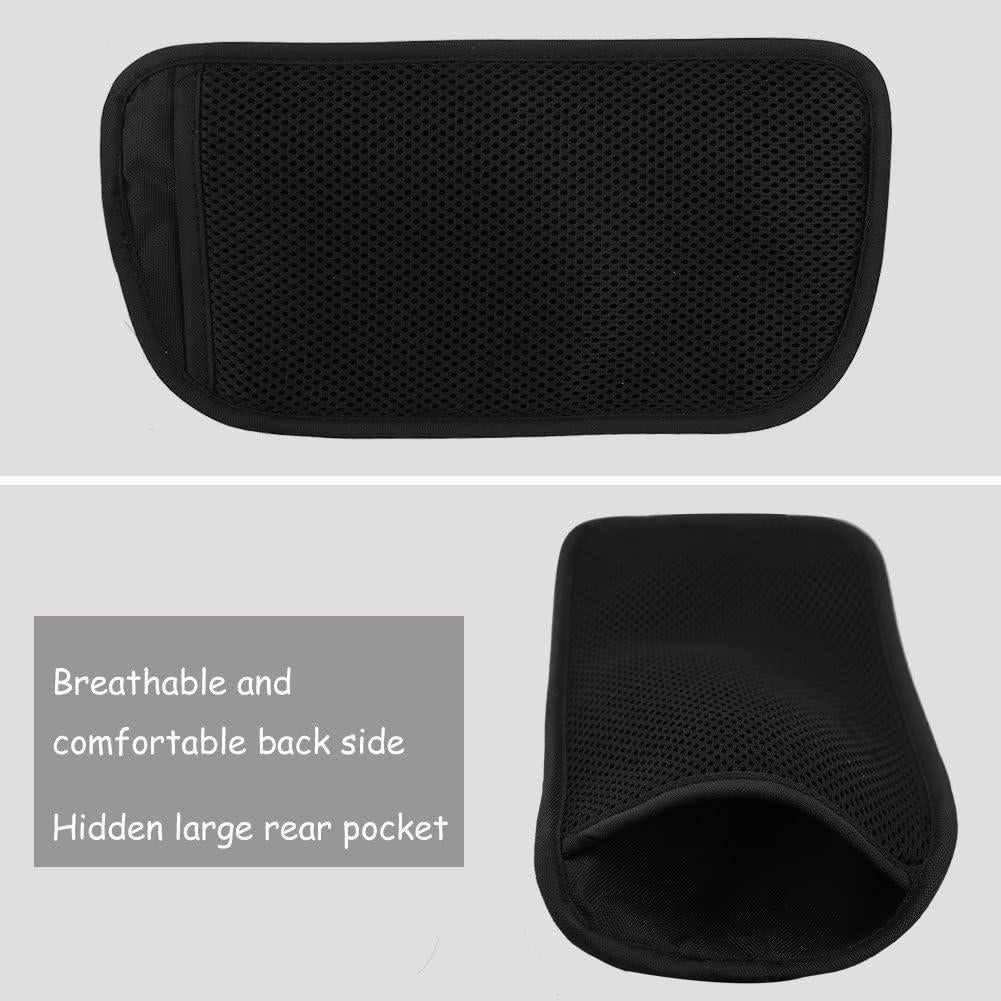 Cinturón de Dinero LANNEY con Bloqueo RFID - Negro