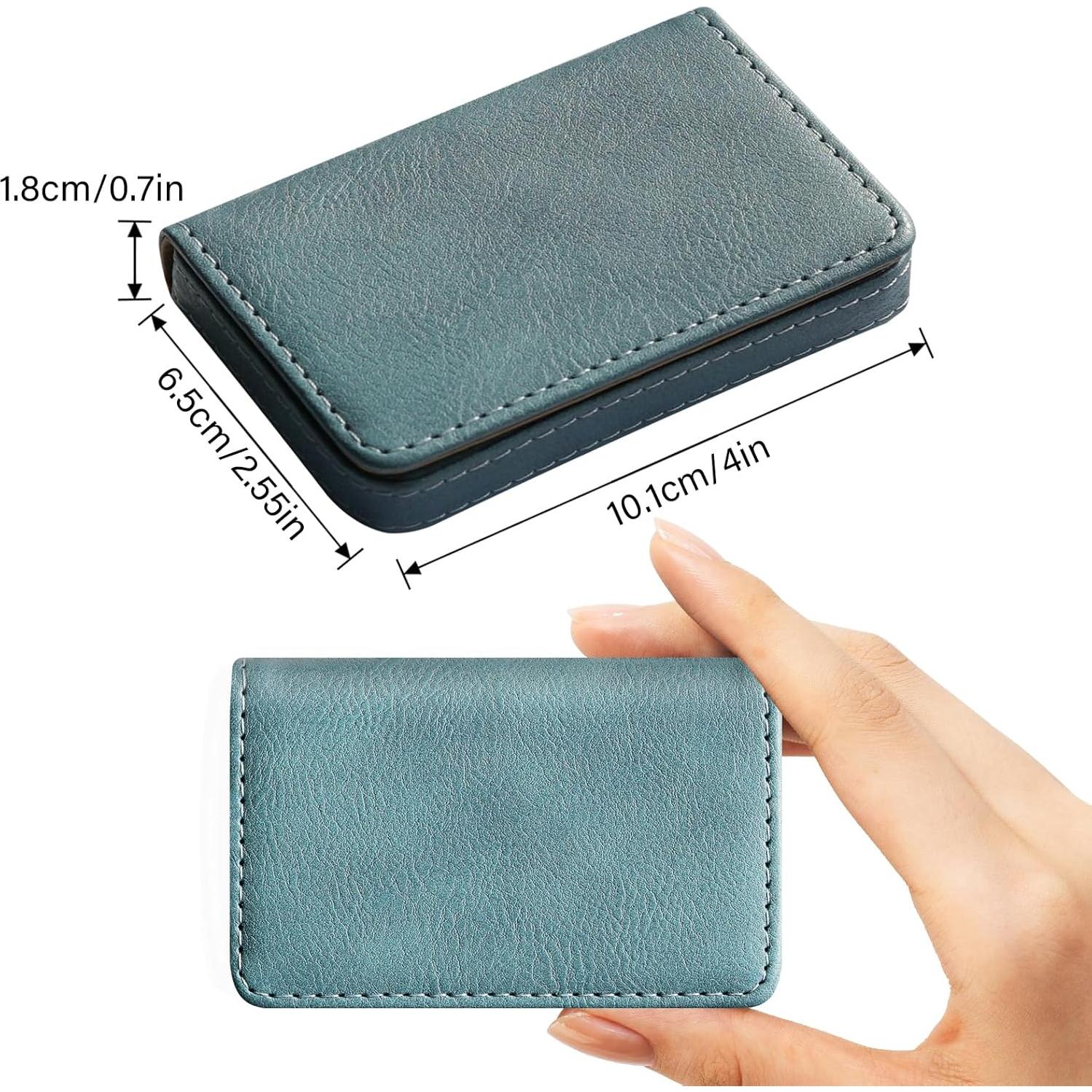 Billetera Bloqueadora RFID de Cuero AIDEE para Hombres