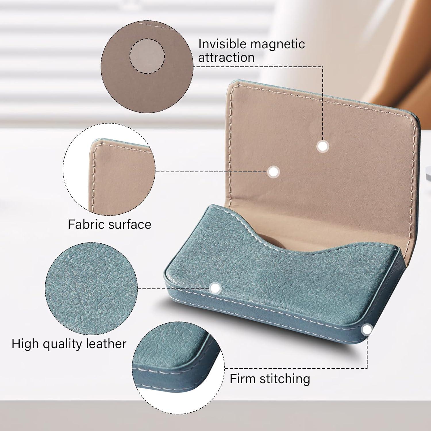 Billetera Bloqueadora RFID de Cuero AIDEE para Hombres