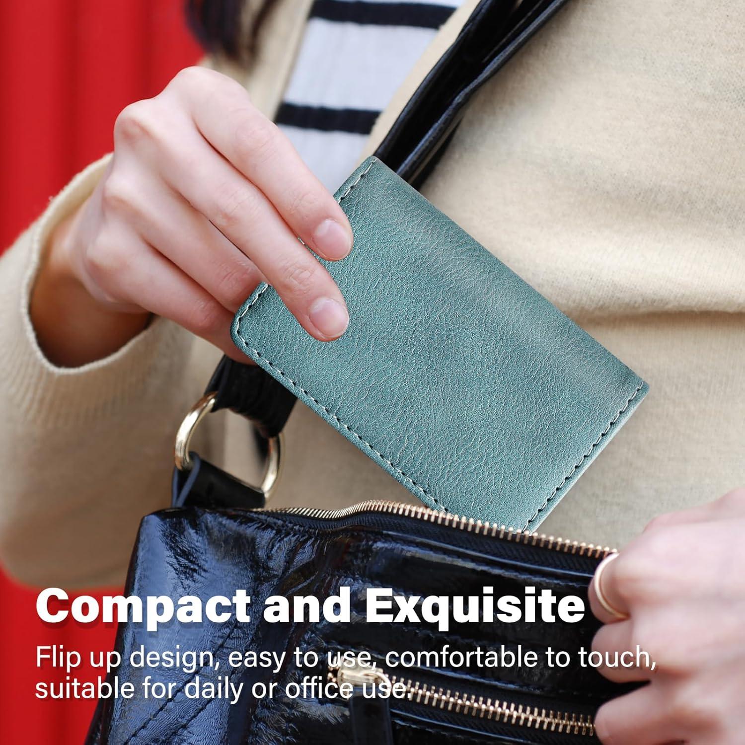 Billetera Bloqueadora RFID de Cuero AIDEE para Hombres