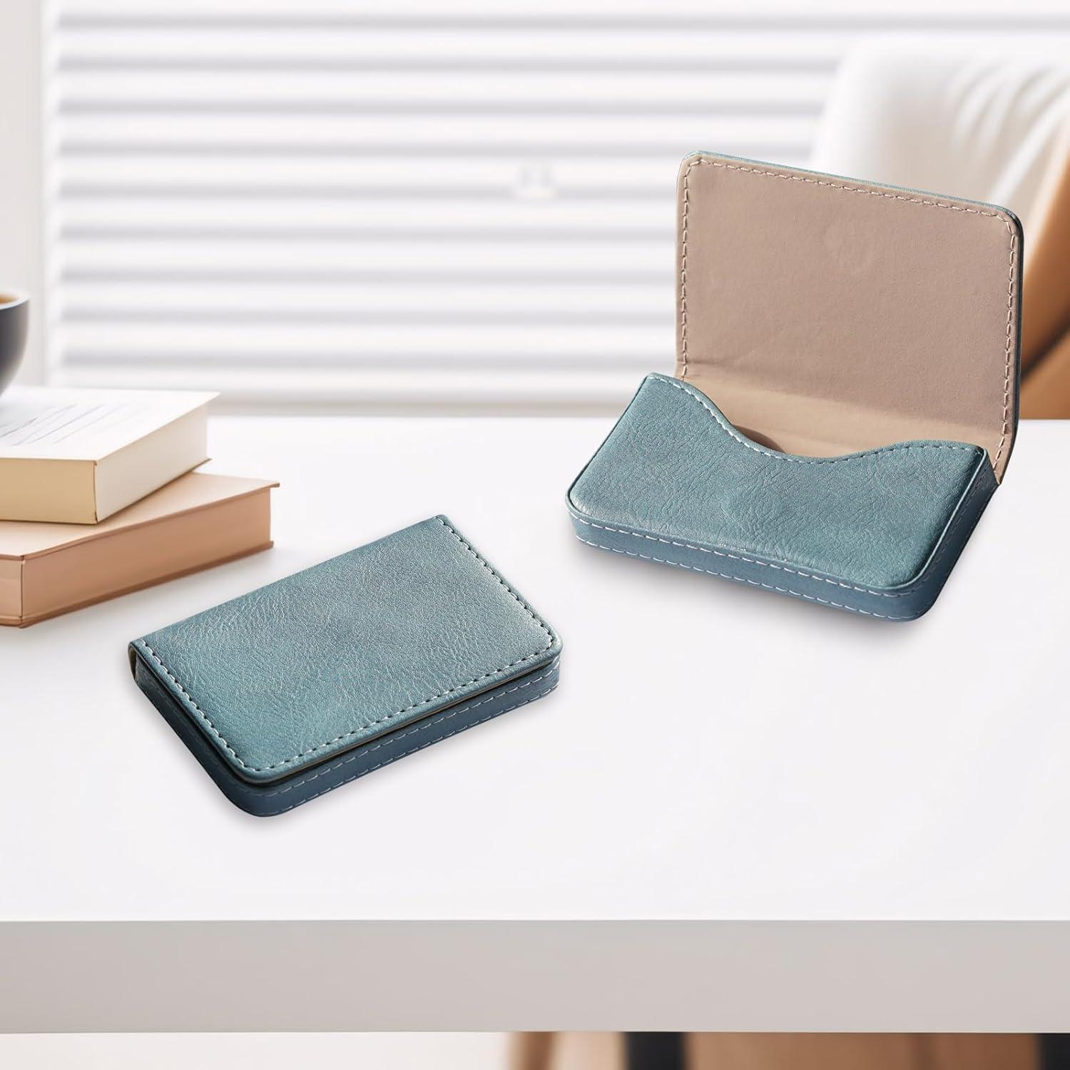 Billetera Bloqueadora RFID de Cuero AIDEE para Hombres